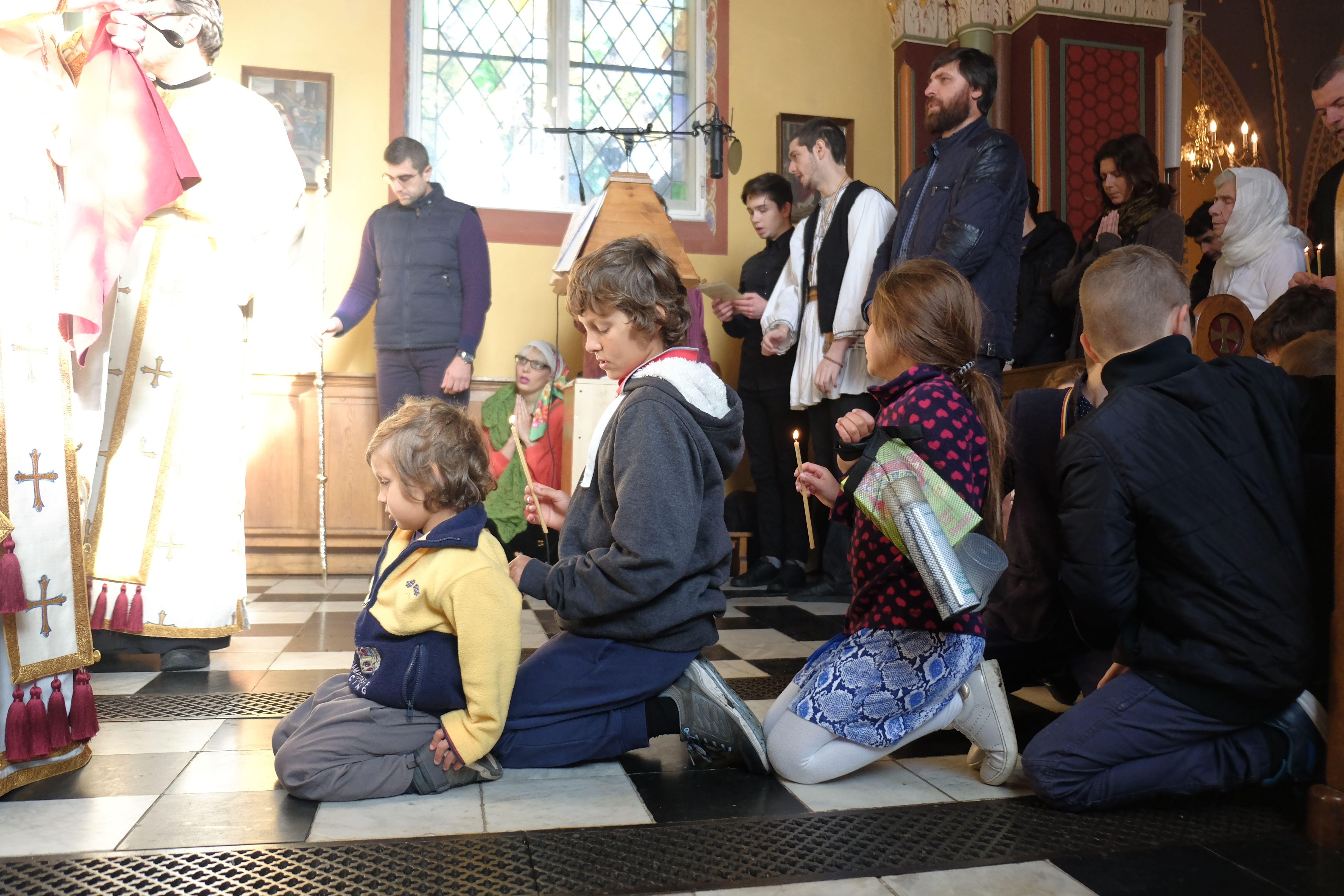 Preasfințitul Părinte Macarie a vizitat românii ortodocși din Copenhaga