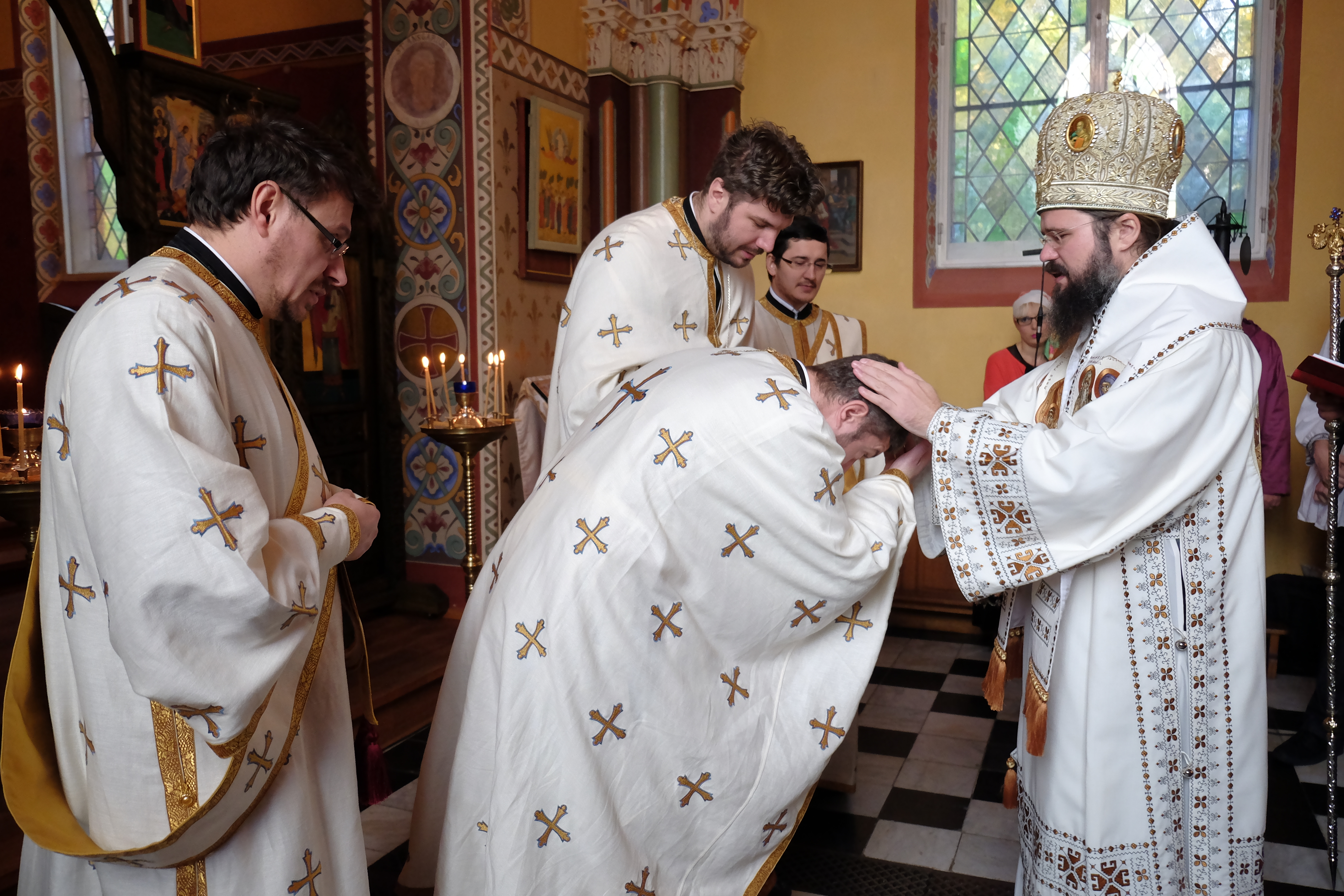 Preasfințitul Părinte Macarie a vizitat românii ortodocși din Copenhaga