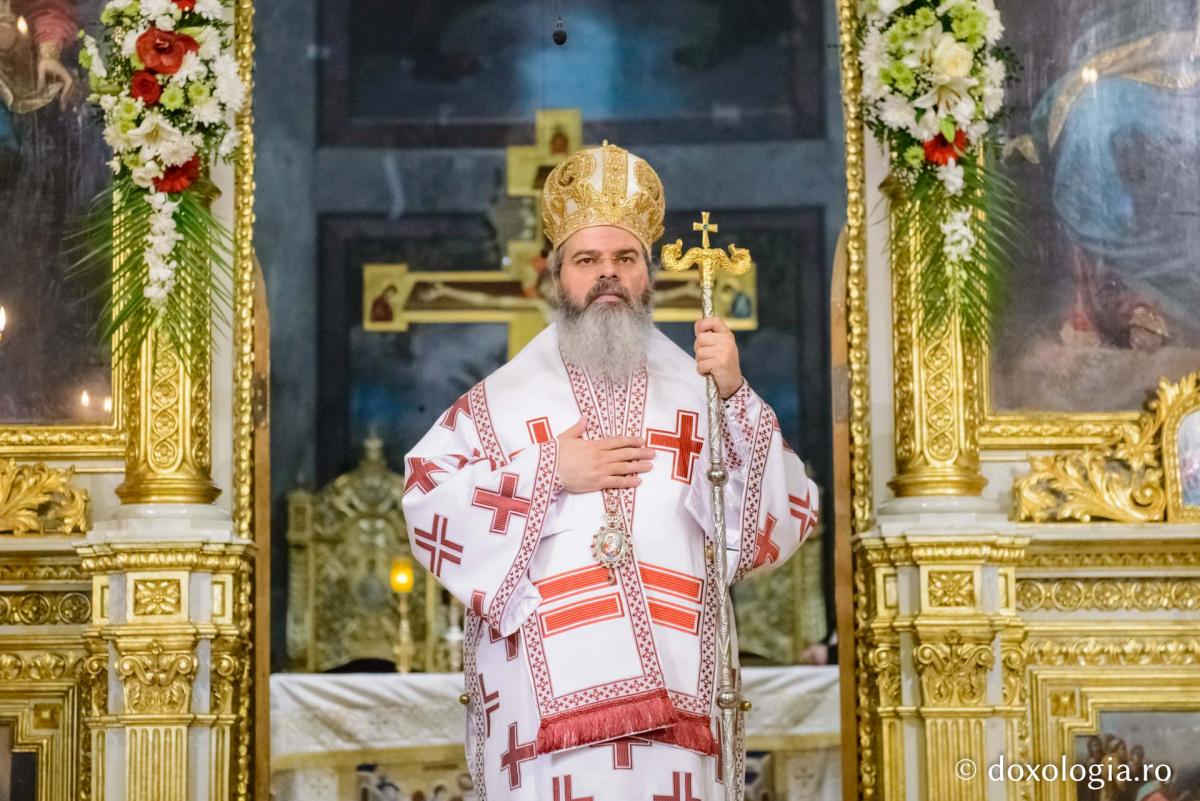 Întronizarea PS Ignatie Trif, noul Episcop al Hușilor (Comunicat de presă)