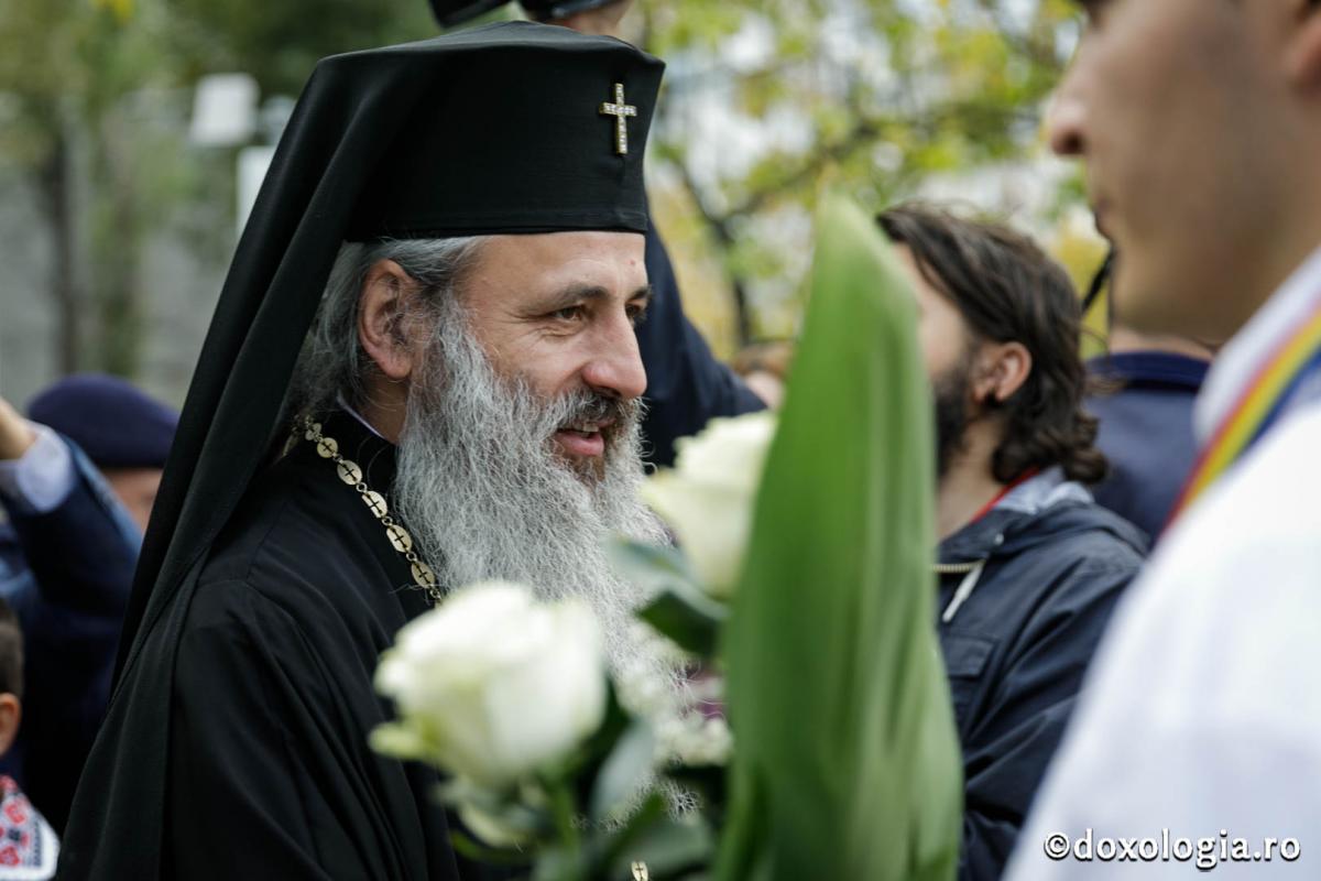 Înaltpreasfinţitul Părinte Teofan, la ceas aniversar