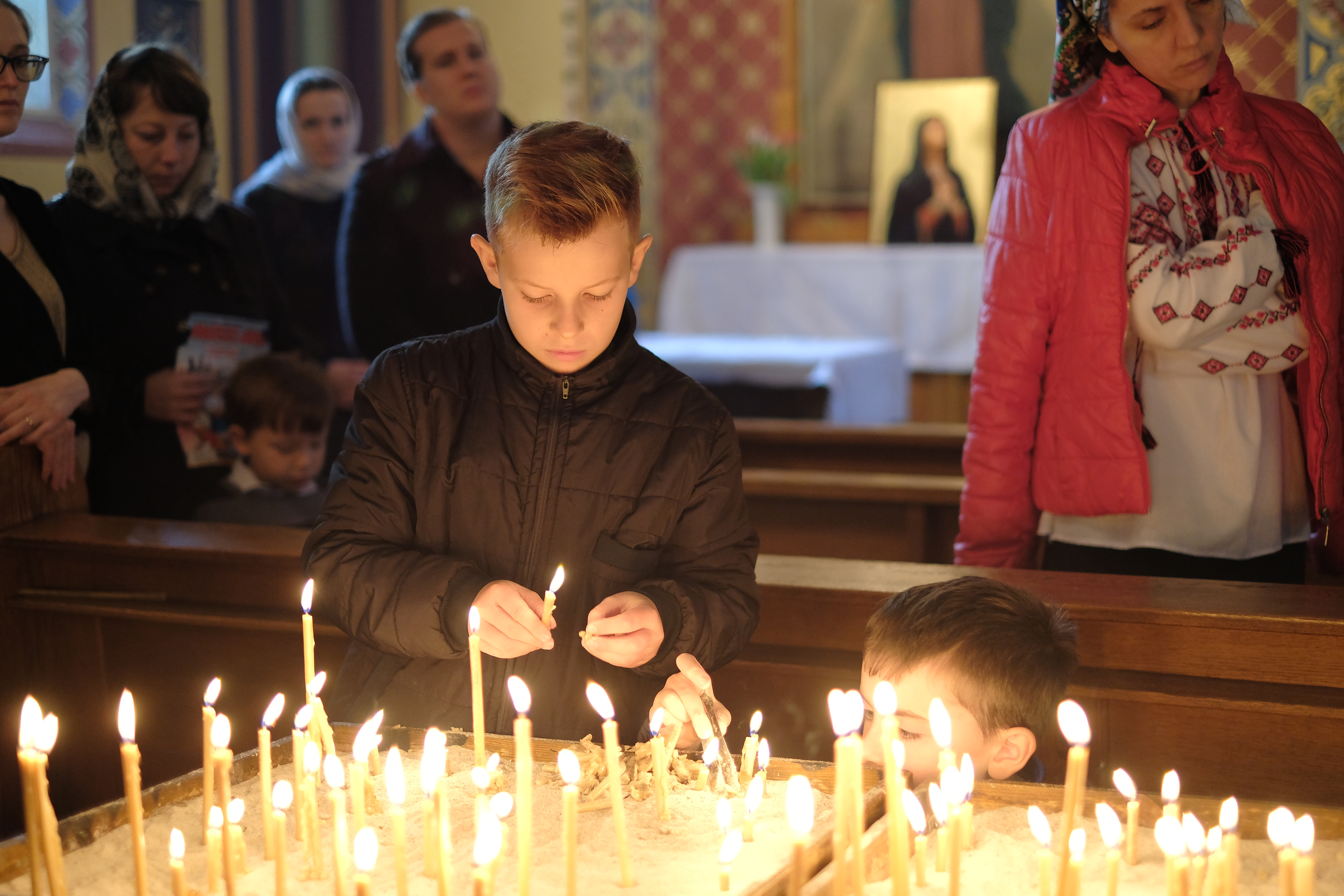 Preasfințitul Părinte Macarie a vizitat românii ortodocși din Copenhaga