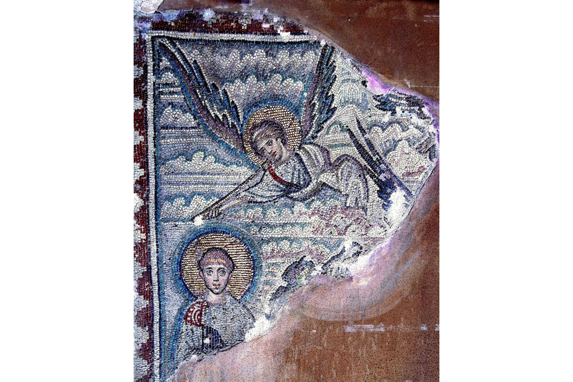 Sfântul Dimitrie şi îngerul