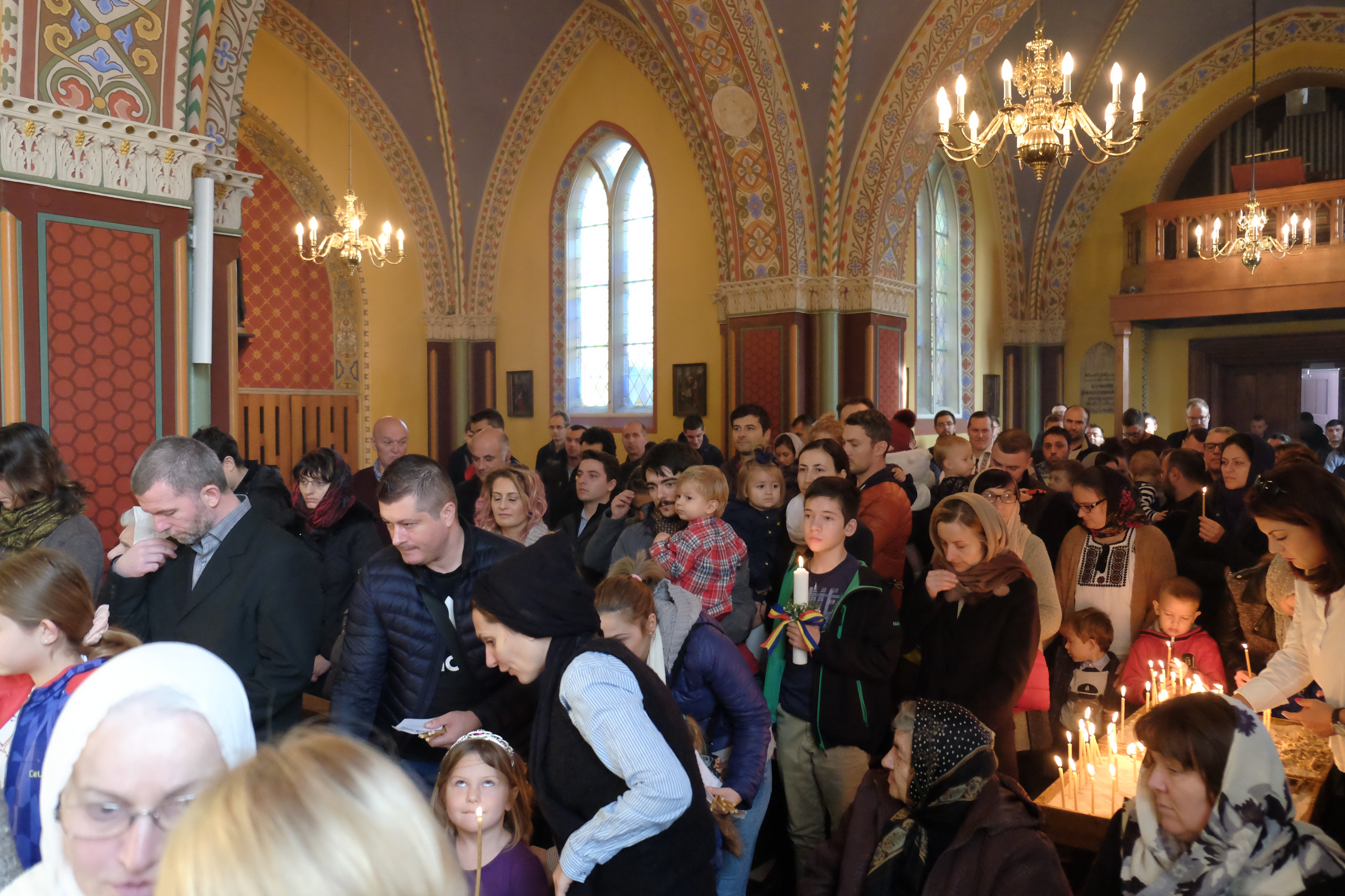 Preasfințitul Părinte Macarie a vizitat românii ortodocși din Copenhaga