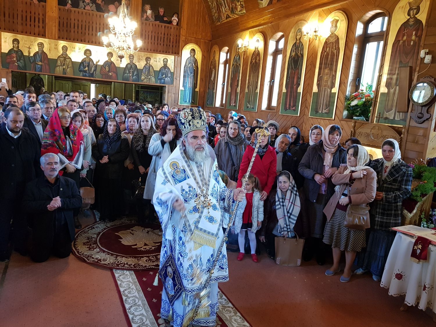 Hramul metocului chiriarhal de la Valea Budului Hramul metocului chiriarhal de la Valea Budului