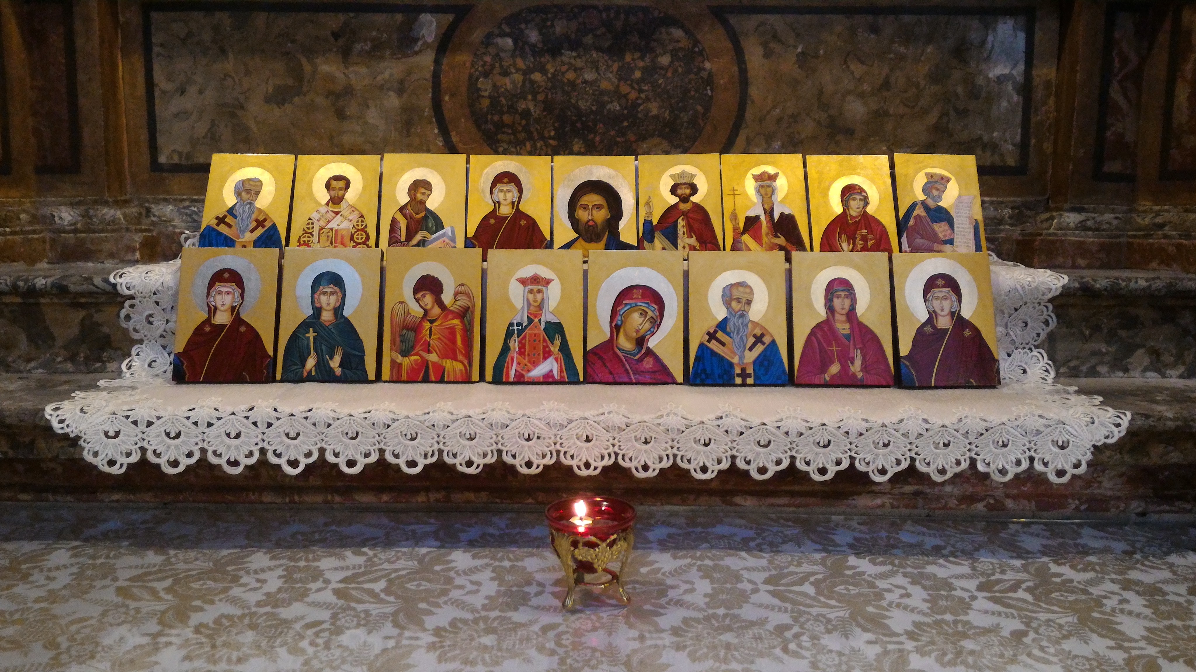 Proiectul „Mici iconari de chipuri sfinte” a ajuns la final