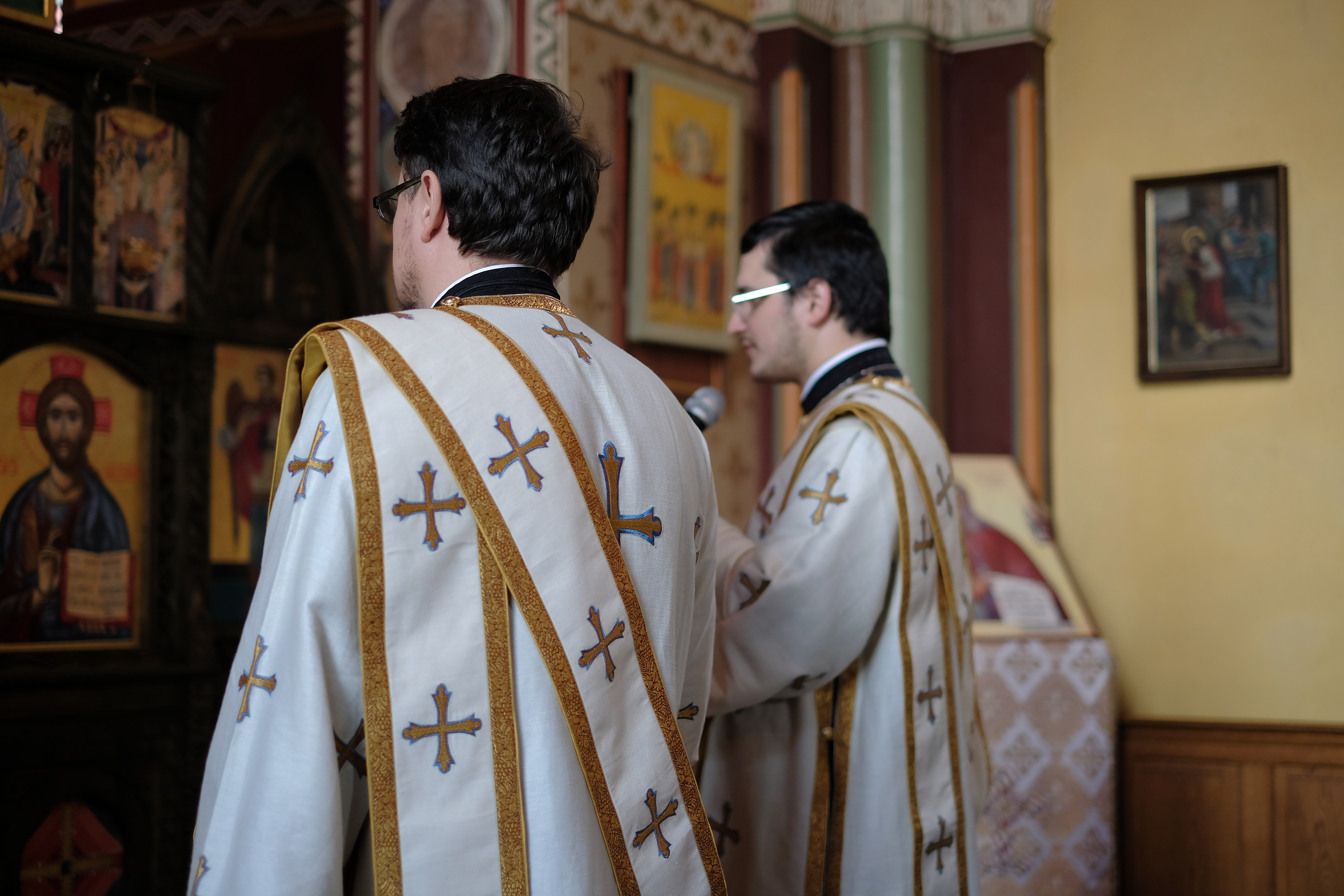 Preasfințitul Părinte Macarie a vizitat românii ortodocși din Copenhaga