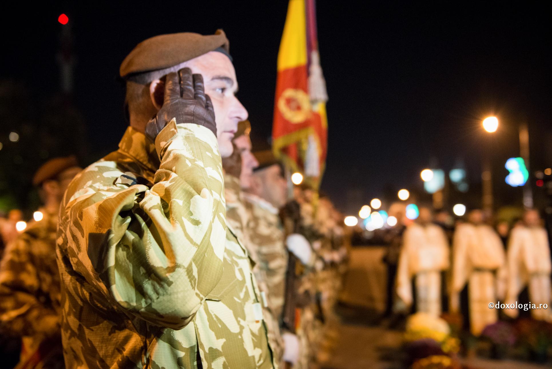 De Ziua Armatei Române, despre Episcopia Militară a Bisericii strămoșești / Foto: Oana Nechifor militari