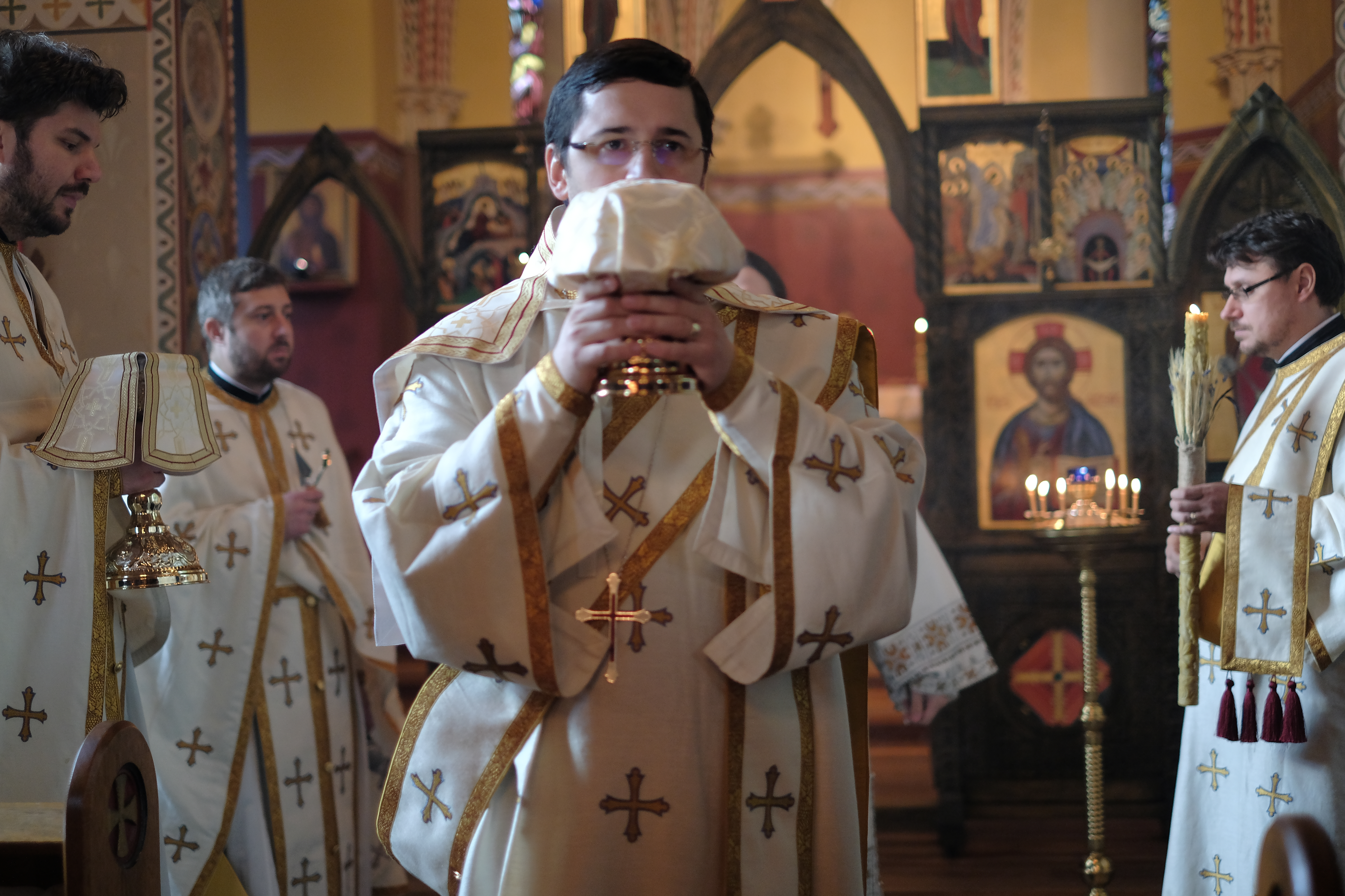 Preasfințitul Părinte Macarie a vizitat românii ortodocși din Copenhaga