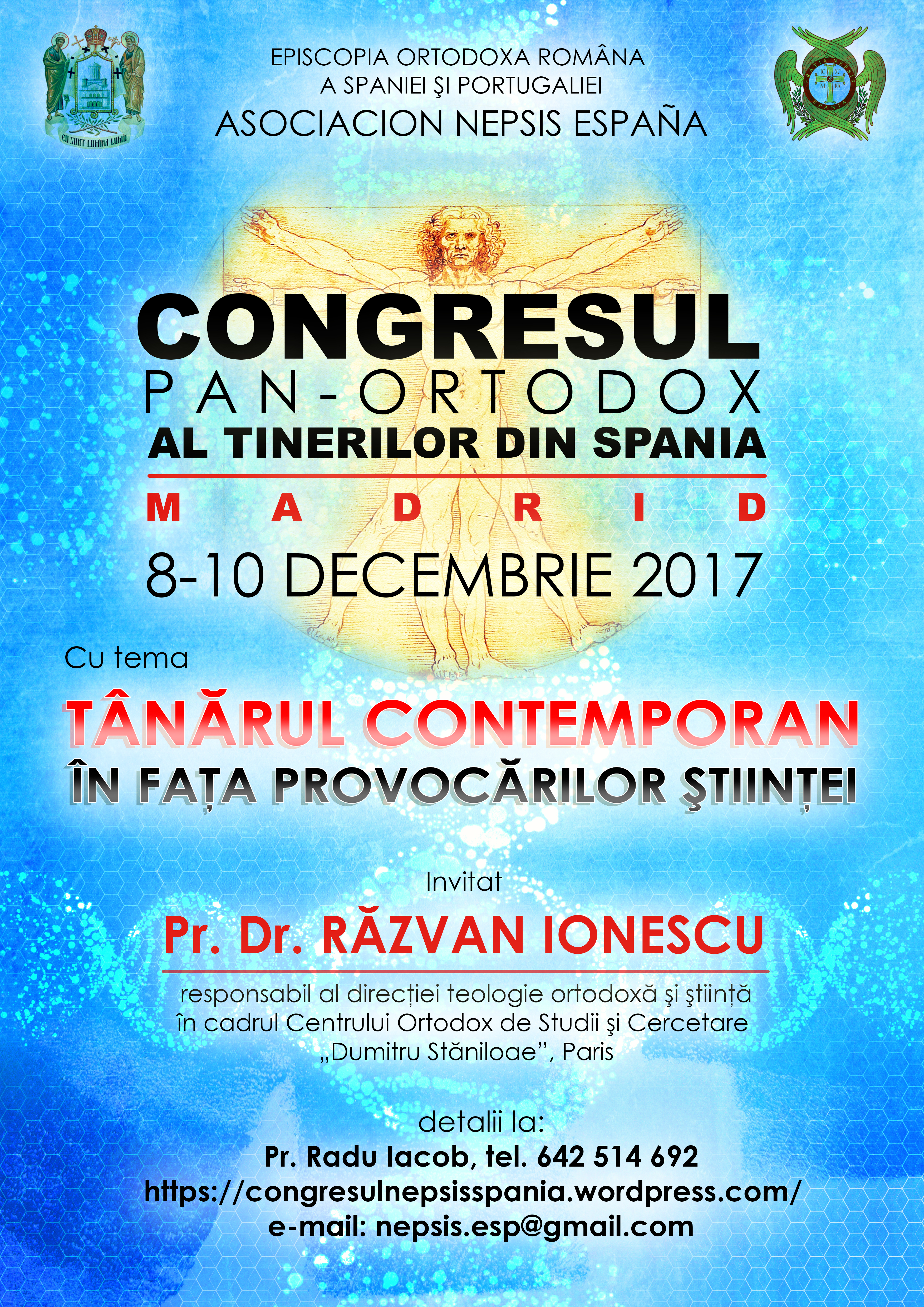 Congresul panortodox al tinerilor din Spania