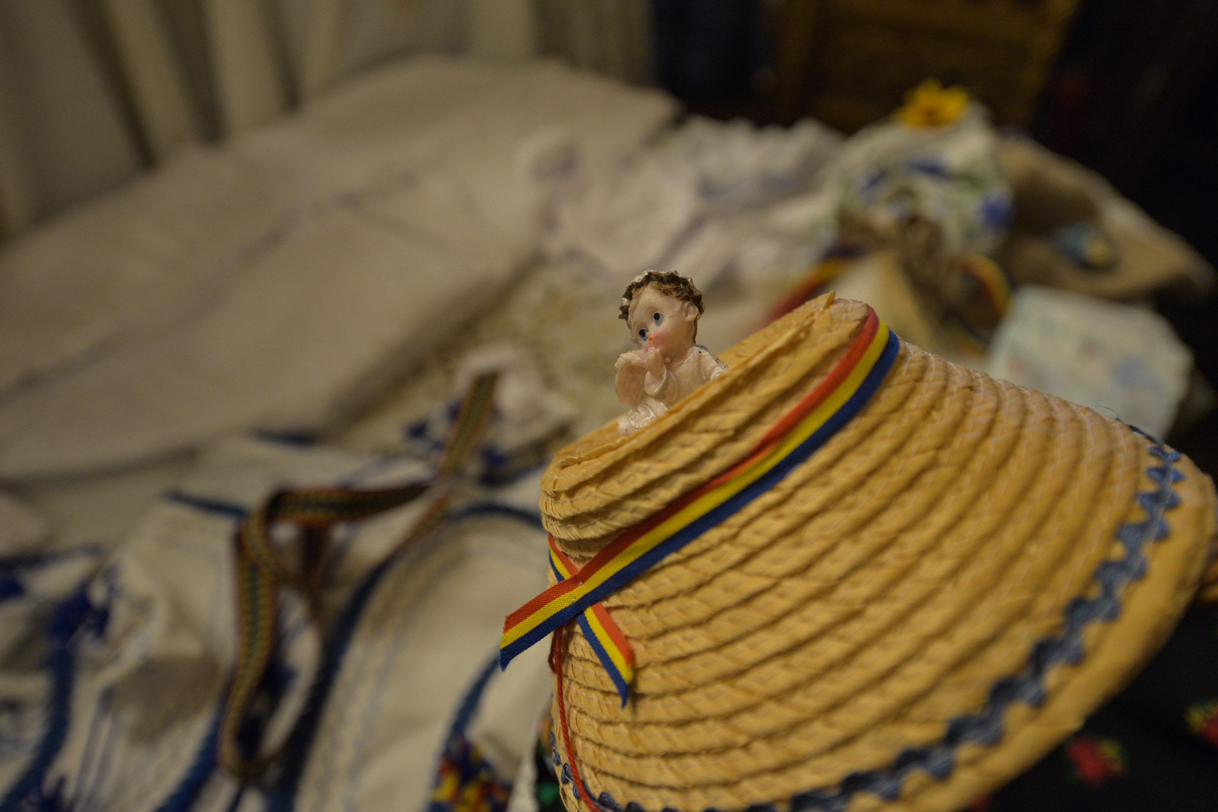 Slujba de încreştinare a pruncului Simon Petru Cîrlescu, oficiată de IPS Mitropolit Teofan Slujba de încreştinare a pruncului Simon Petru Cîrlescu, oficiată de IPS Mitropolit Teofan