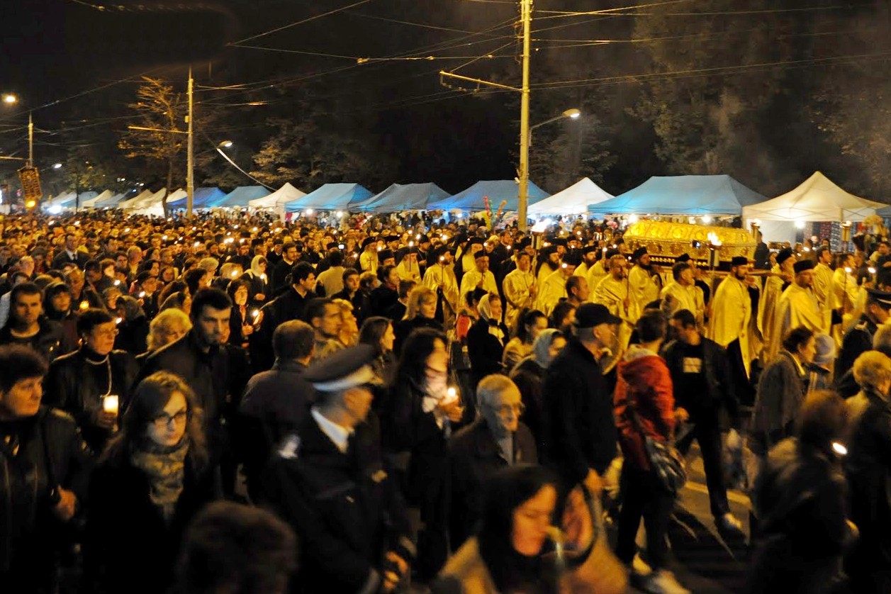 Pelerinajul „Calea Sfinţilor“, la Iaşi