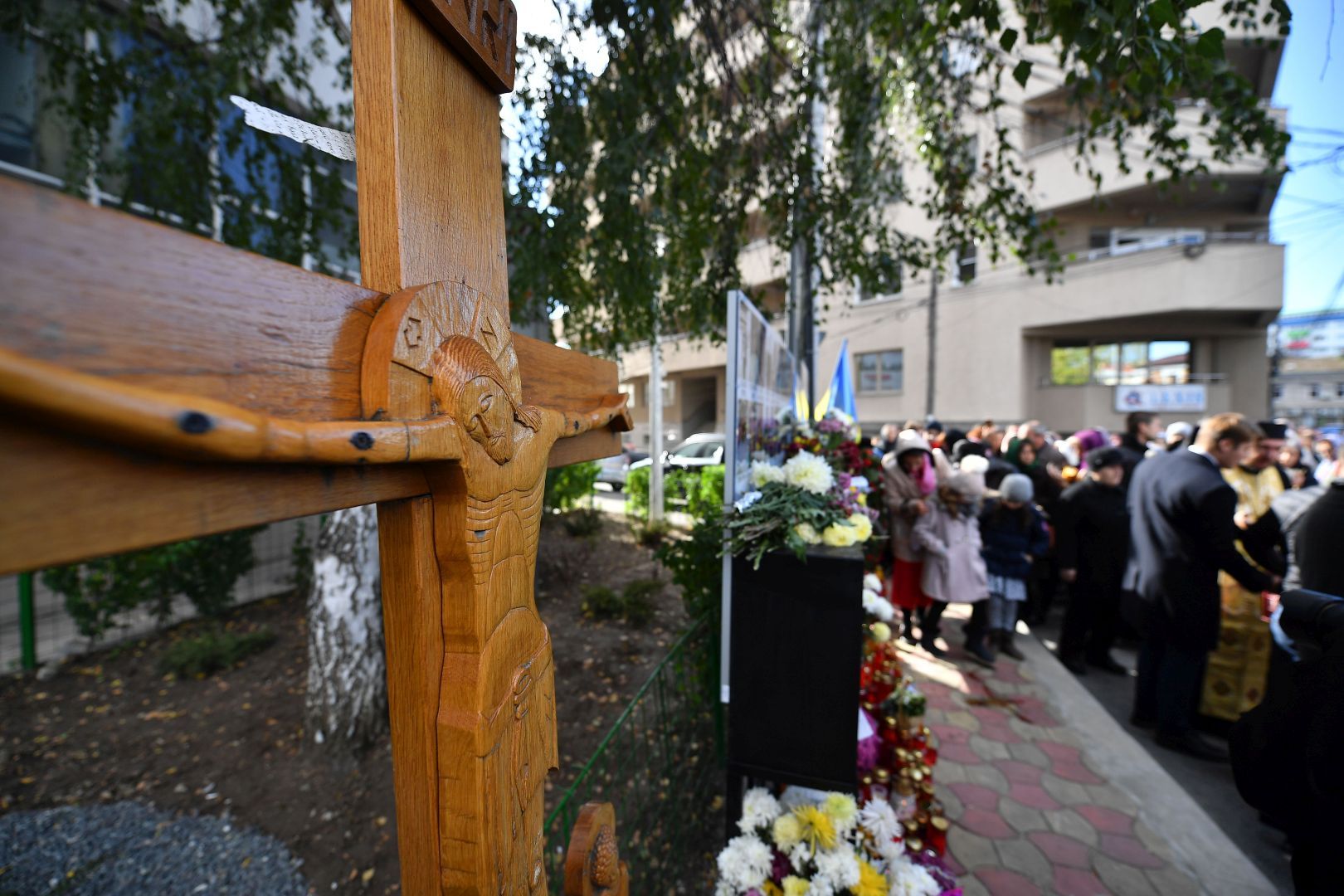 Doi ani de la incendiul din clubul „Colectiv”. PS Timotei Prahoveanul: „Să plângem cu cei care plâng!”