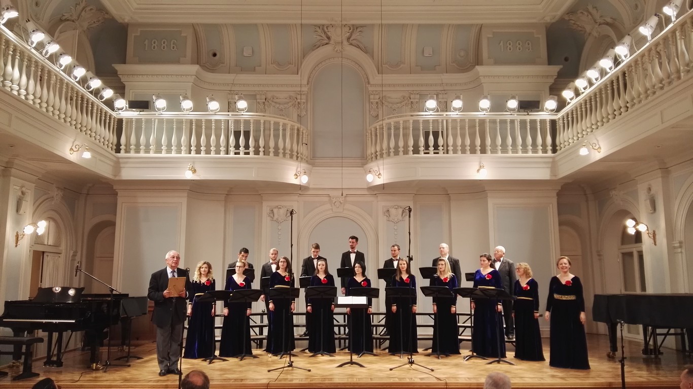 Corul „Aletheia” la Congresul Internaţional de Muzică Corală din Rusia