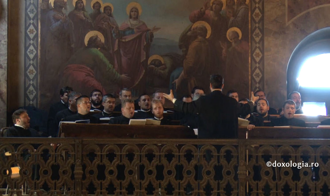 (Video) Heruvicul - Corul Arhiepiscopiei Romanului și Bacăului