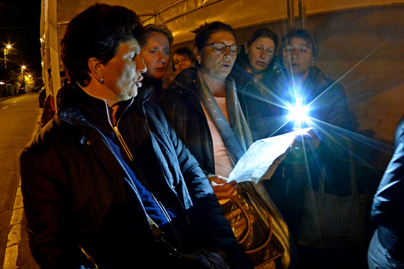 Pelerini pe drumul sfinţeniei în Cetatea Iaşilor