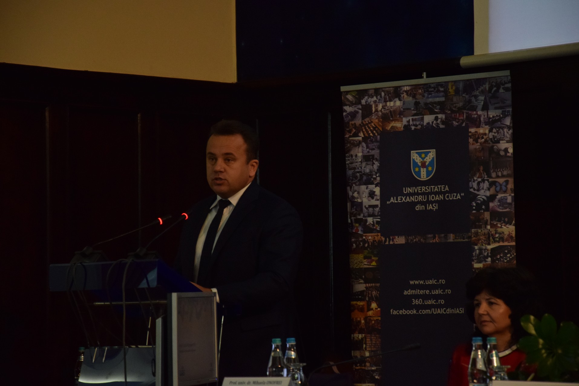 IPS Mitropolit Teofan i-a îndemnat pe studenții ieșeni și pe cadrele didactice să se implice în activitățile Centenarului Marii Uniri