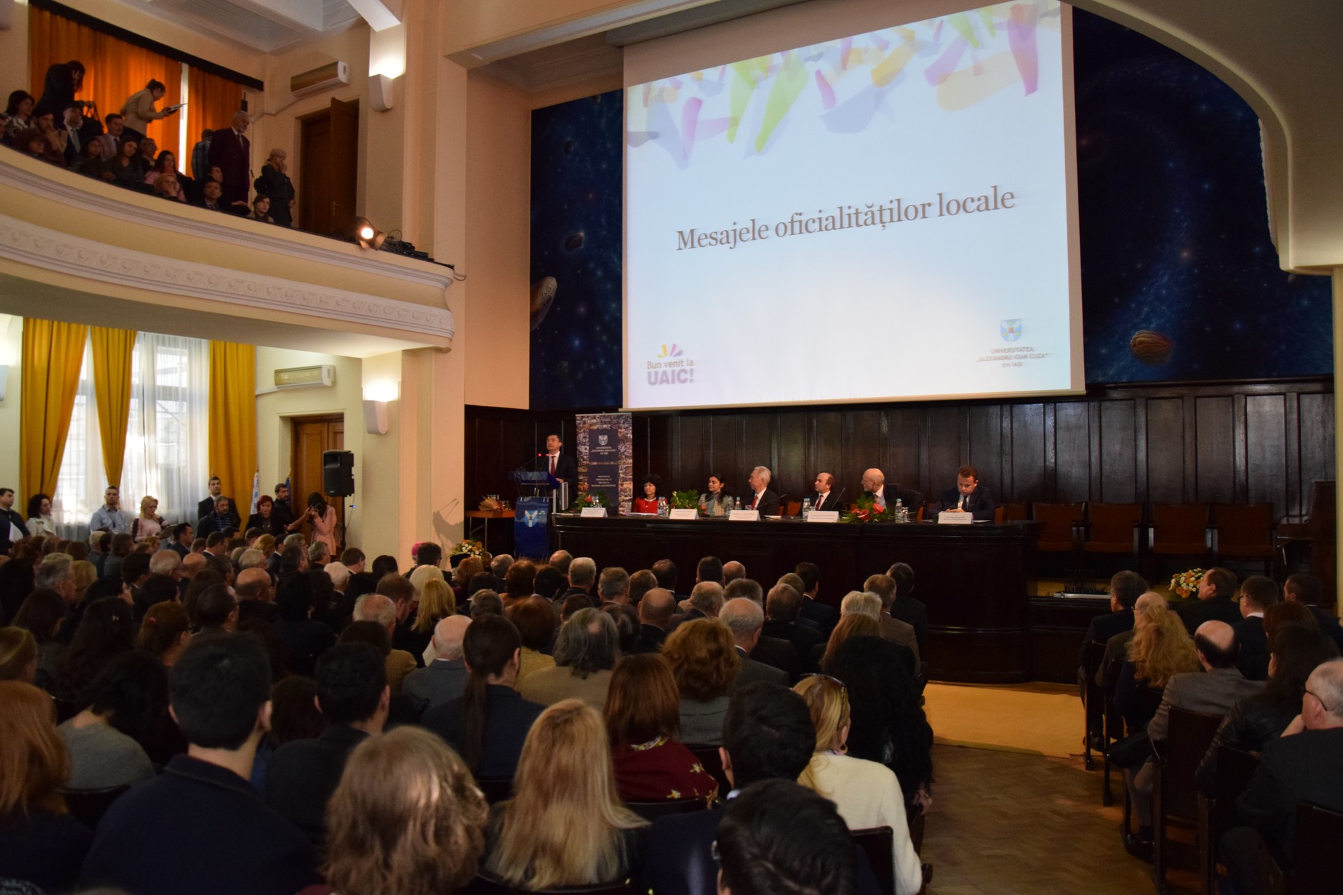 IPS Mitropolit Teofan i-a îndemnat pe studenții ieșeni și pe cadrele didactice să se implice în activitățile Centenarului Marii Uniri