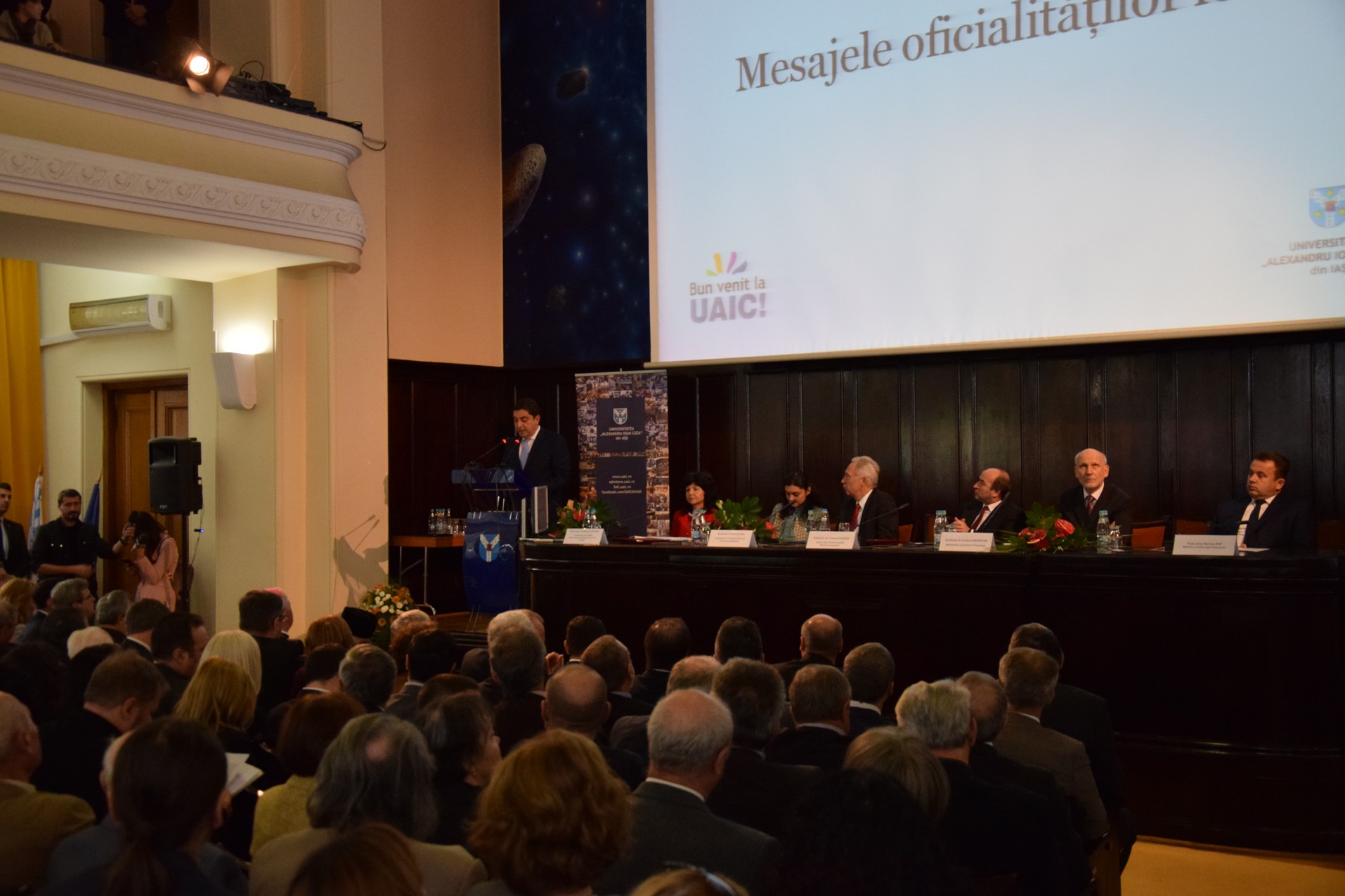 IPS Mitropolit Teofan i-a îndemnat pe studenții ieșeni și pe cadrele didactice să se implice în activitățile Centenarului Marii Uniri