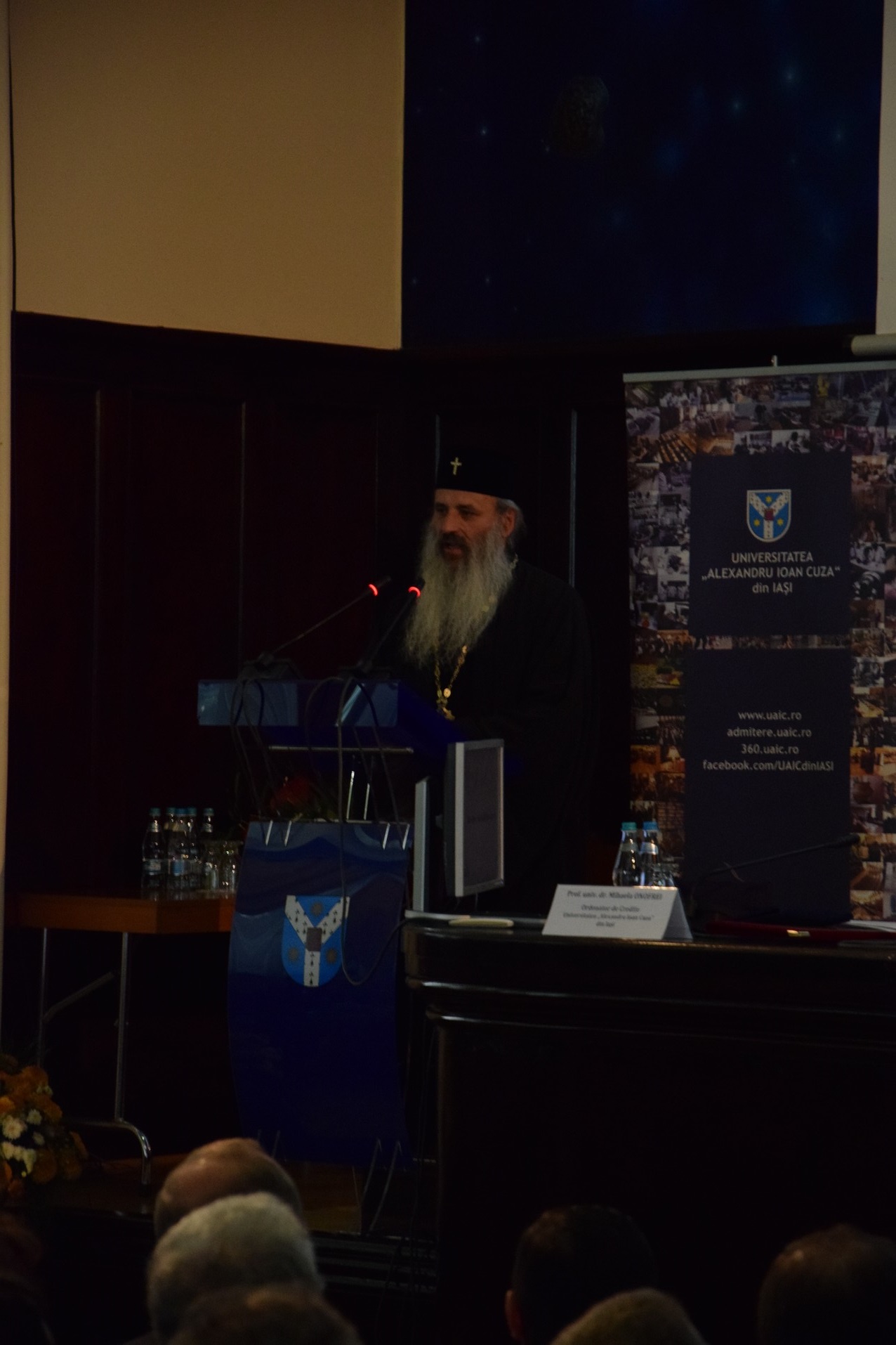 IPS Mitropolit Teofan i-a îndemnat pe studenții ieșeni și pe cadrele didactice să se implice în activitățile Centenarului Marii Uniri