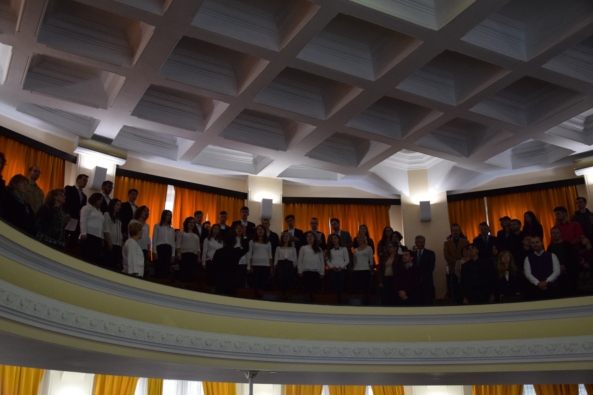 IPS Mitropolit Teofan i-a îndemnat pe studenții ieșeni și pe cadrele didactice să se implice în activitățile Centenarului Marii Uniri