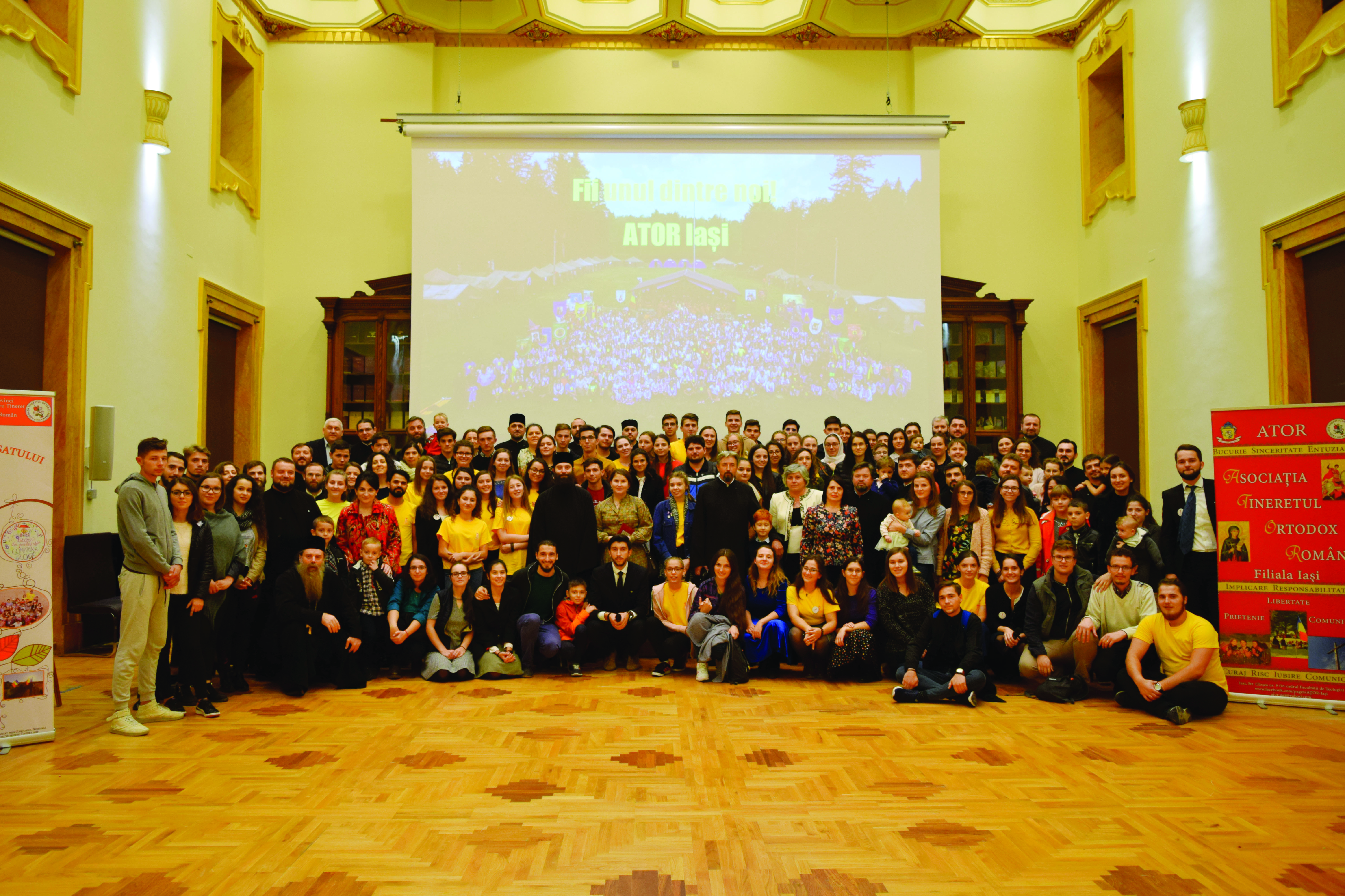 Festivitatea de încheiere a Taberei din pridvorul satului