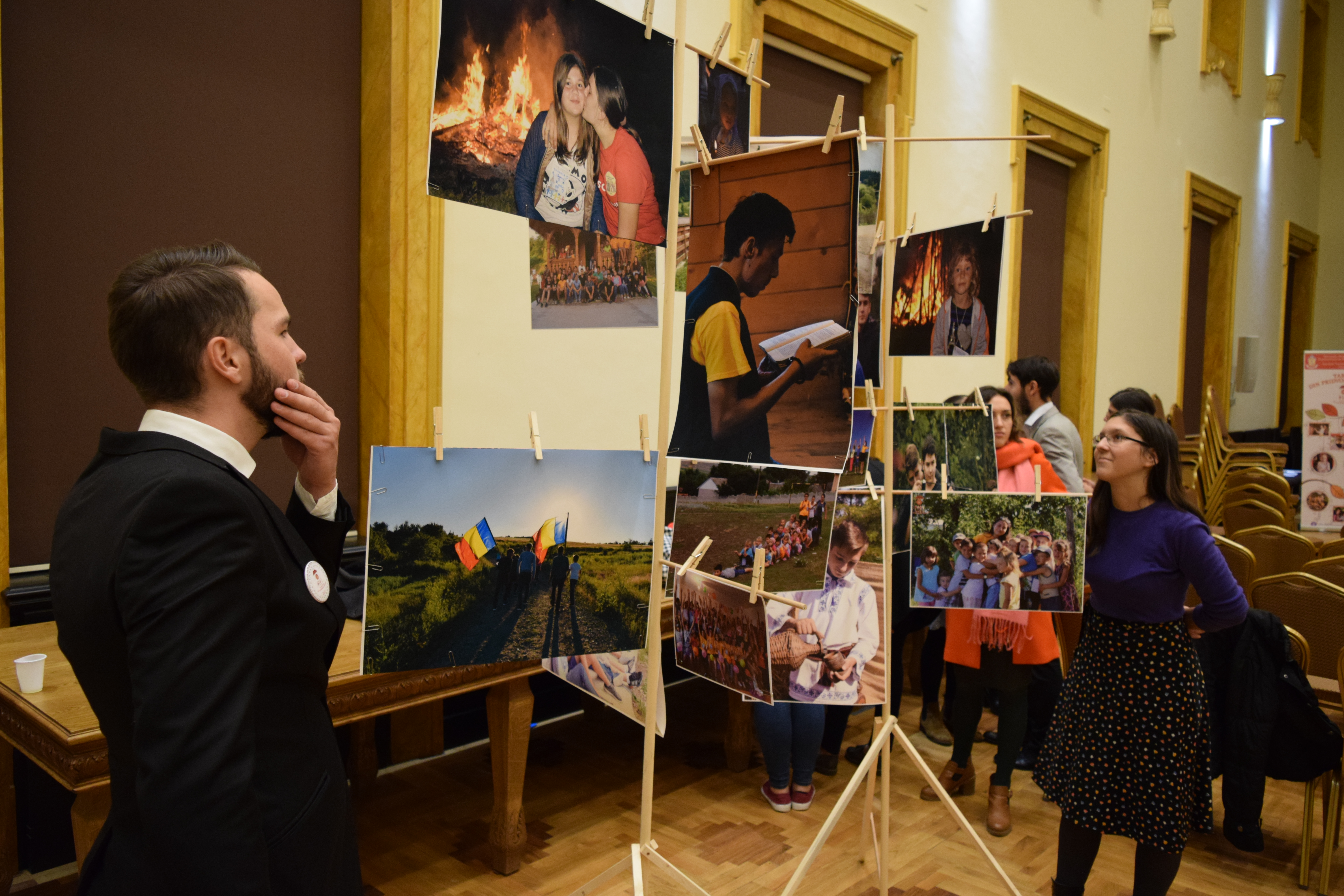 Festivitatea de încheiere a Taberei din pridvorul satului