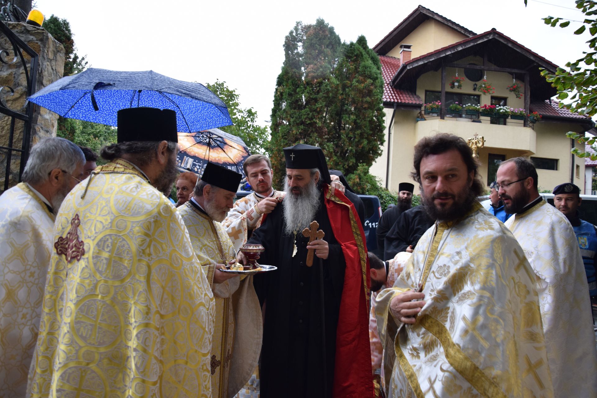 Foto: Lucian Ducan Biserica Toma Cozma din Iași a fost resfințită