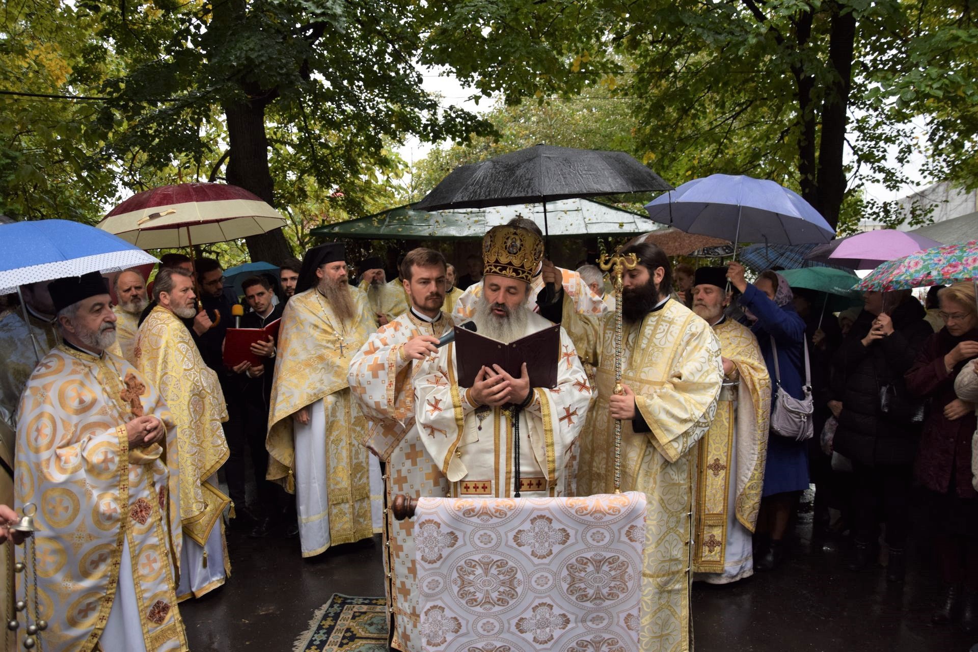 Foto: Lucian Ducan Biserica Toma Cozma din Iași a fost resfințită