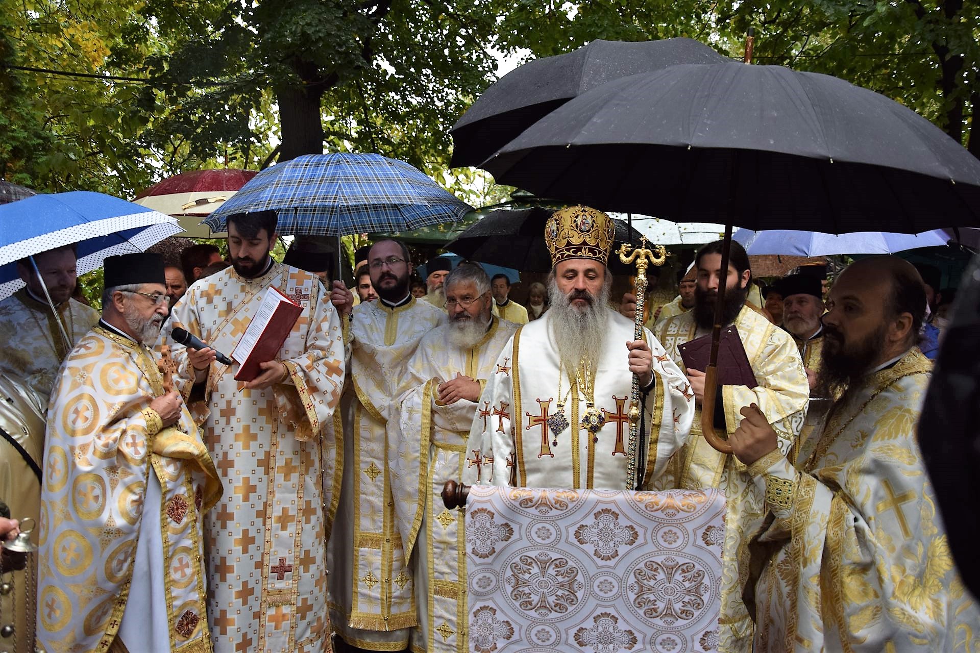 Foto: Lucian Ducan Biserica Toma Cozma din Iași a fost resfințită