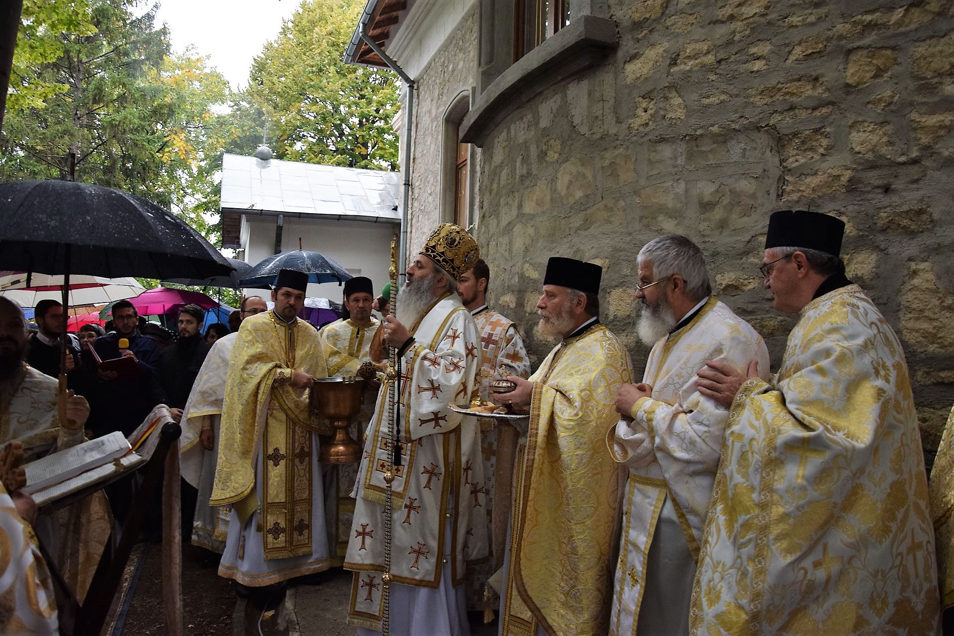 Foto: Lucian Ducan Biserica Toma Cozma din Iași a fost resfințită
