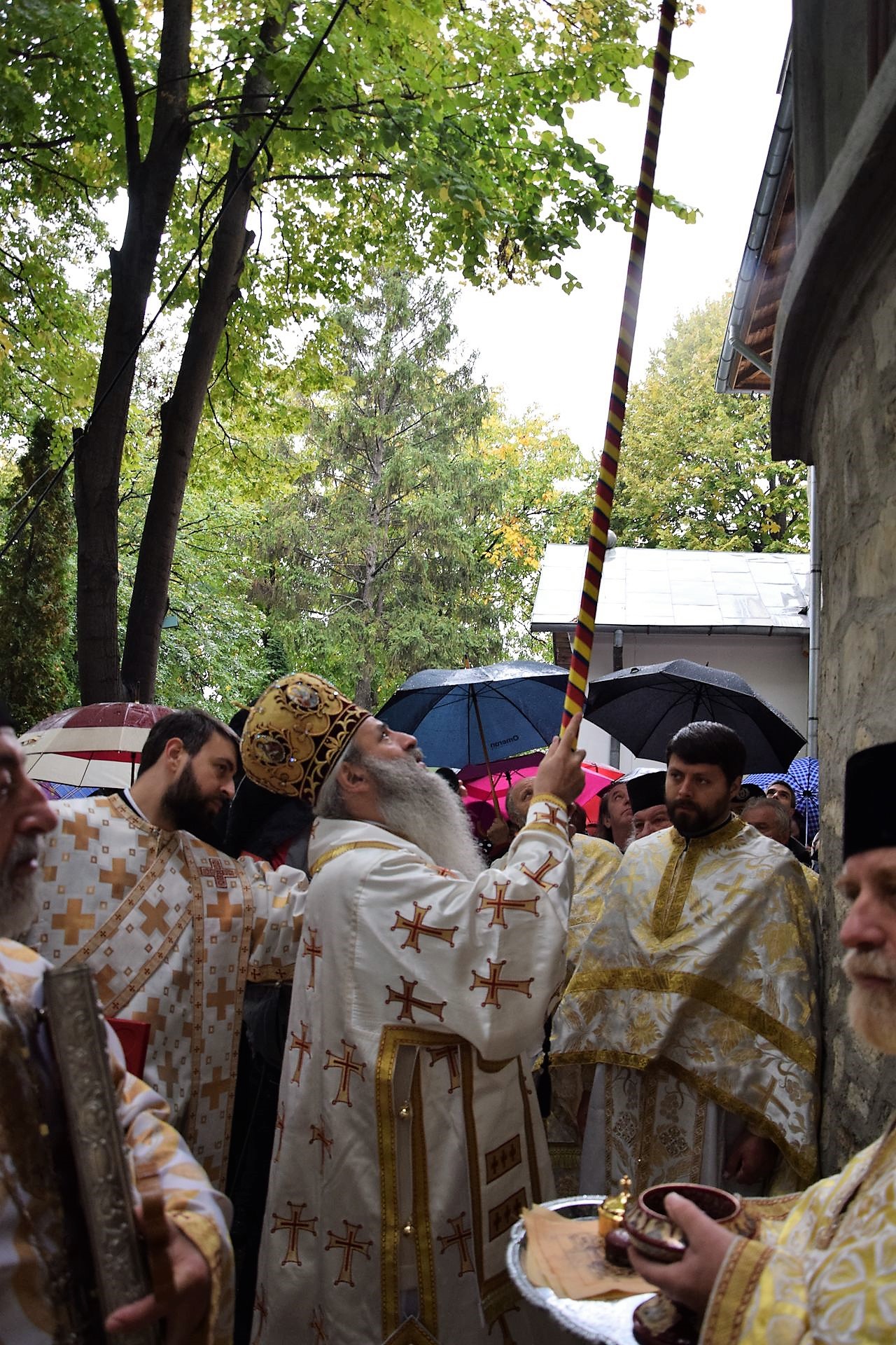 Foto: Lucian Ducan Biserica Toma Cozma din Iași a fost resfințită