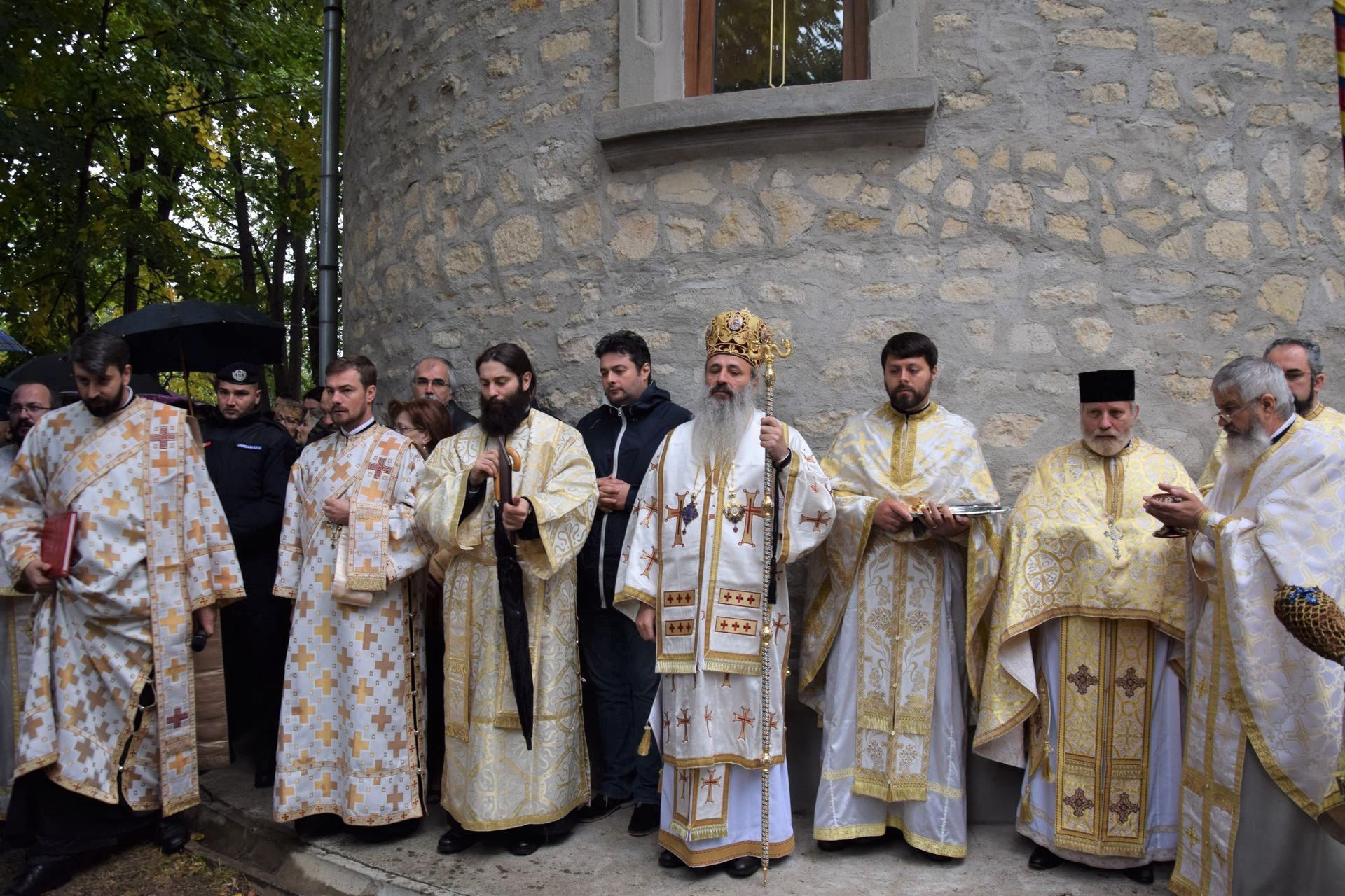 Foto: Lucian Ducan Biserica Toma Cozma din Iași a fost resfințită