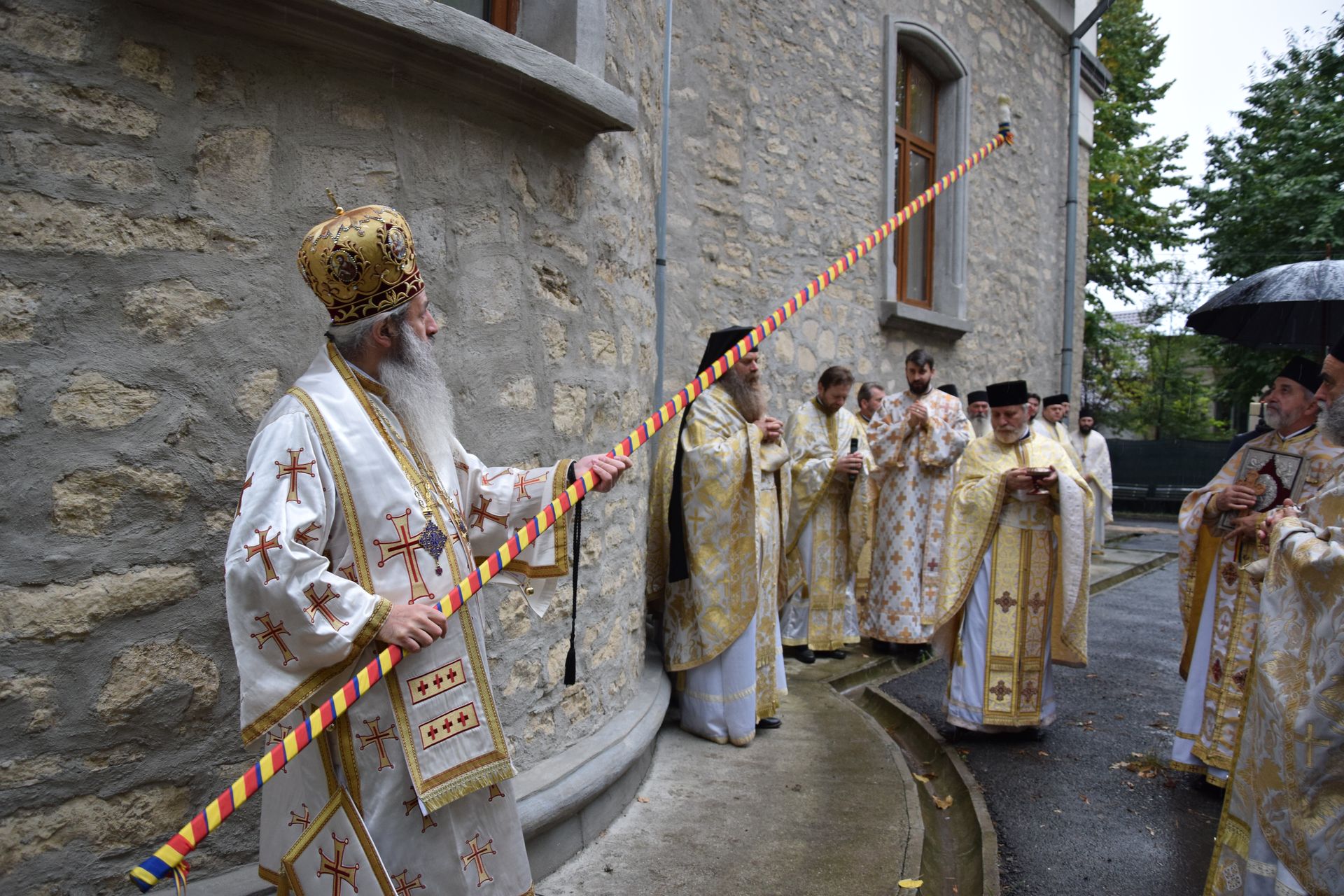 Foto: Lucian Ducan Biserica Toma Cozma din Iași a fost resfințită