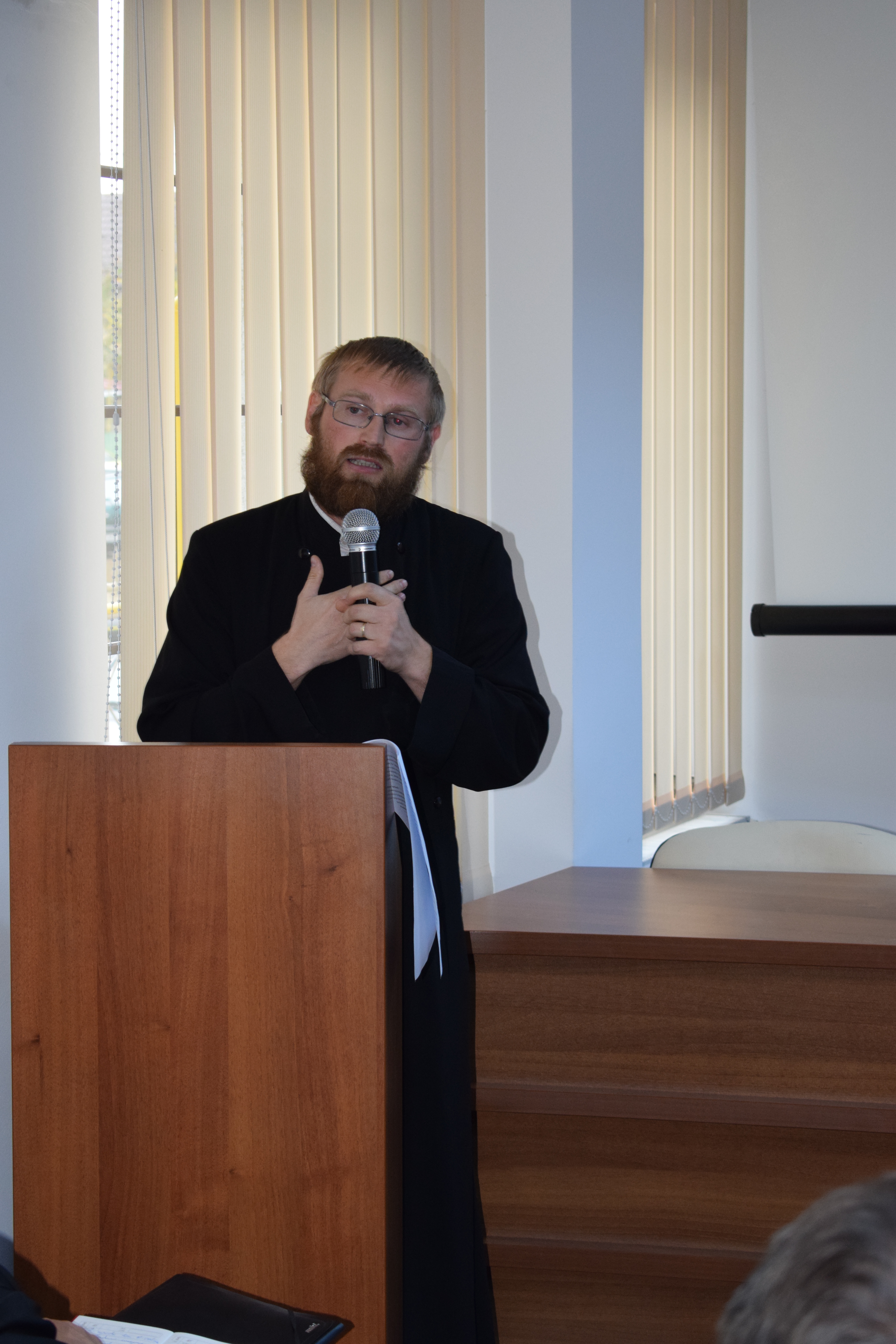 Şedinţe cu preoţii în protopopiatele Paşcani şi 2 Iaşi