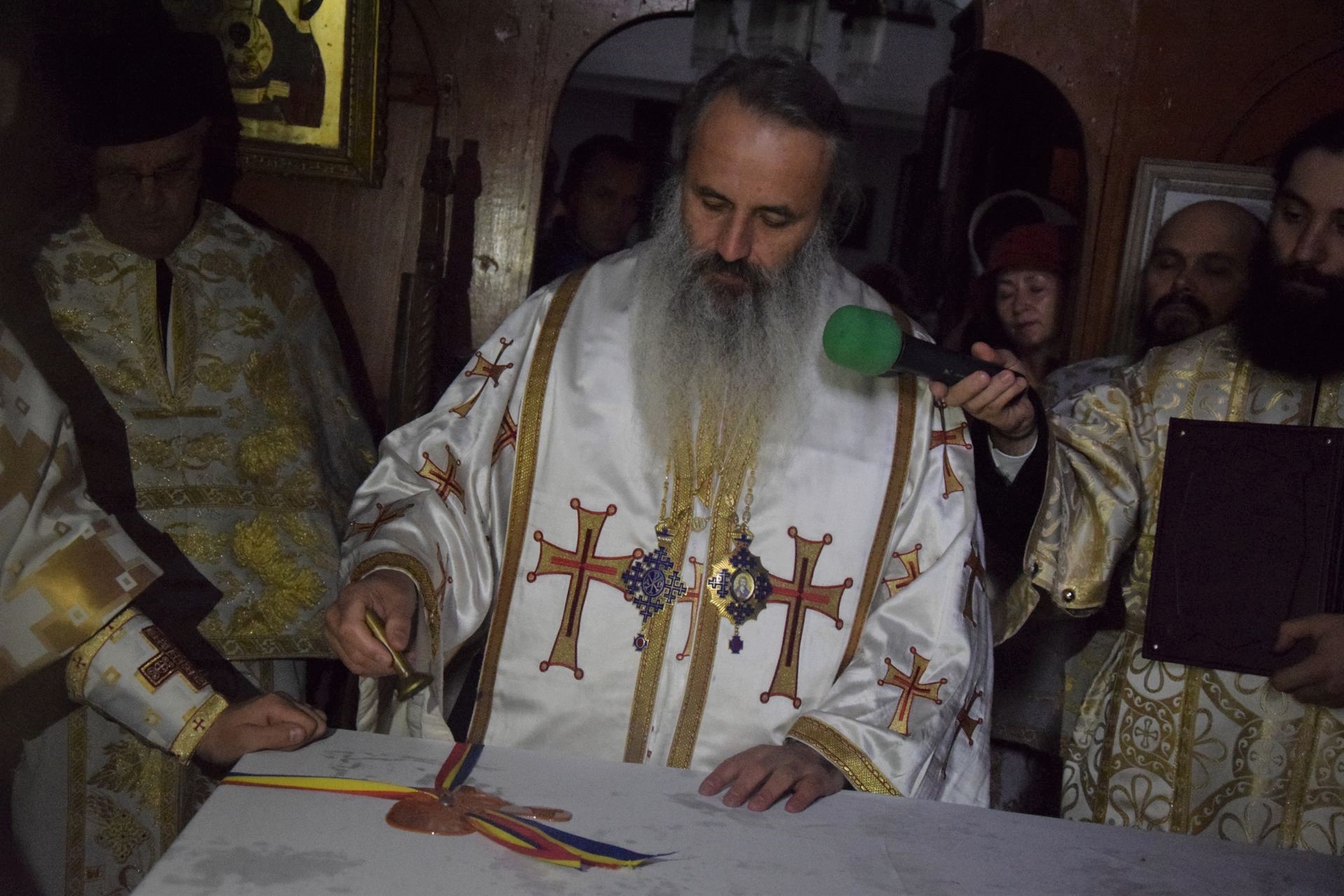 Foto: Lucian Ducan Biserica Toma Cozma din Iași a fost resfințită