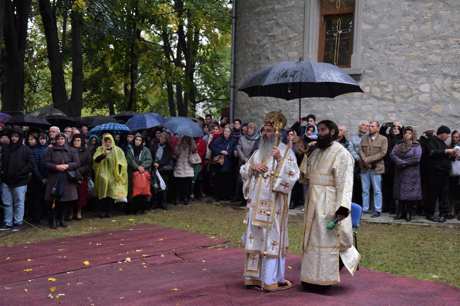 Foto: Lucian Ducan Biserica Toma Cozma din Iași a fost resfințită