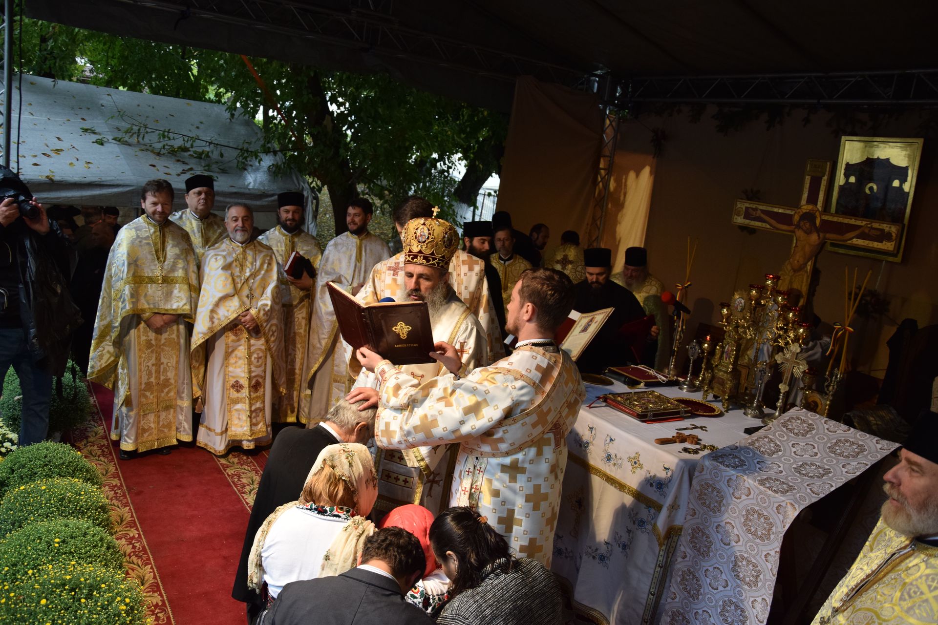 Foto: Lucian Ducan Biserica Toma Cozma din Iași a fost resfințită