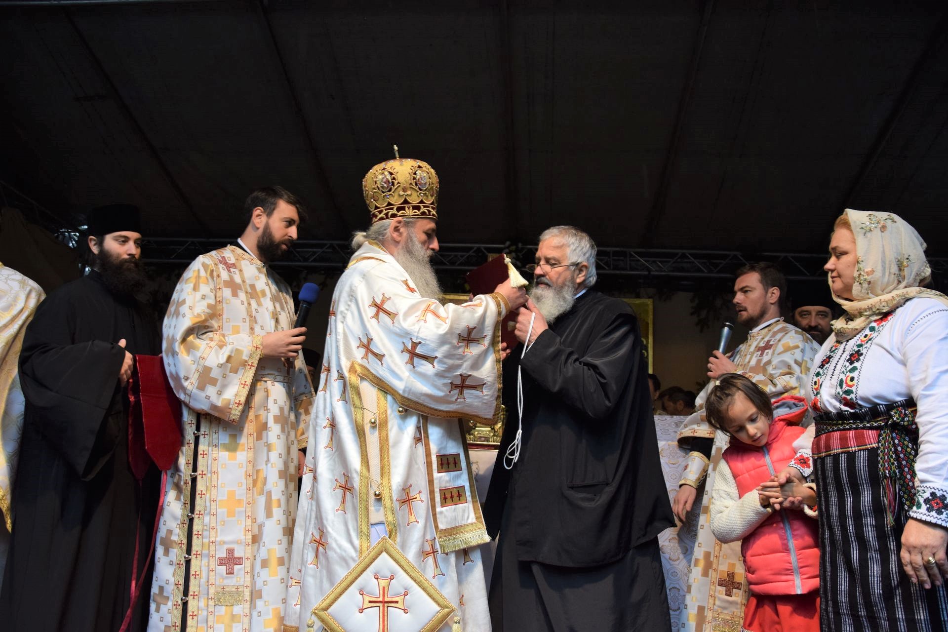 Foto: Lucian Ducan Biserica Toma Cozma din Iași a fost resfințită