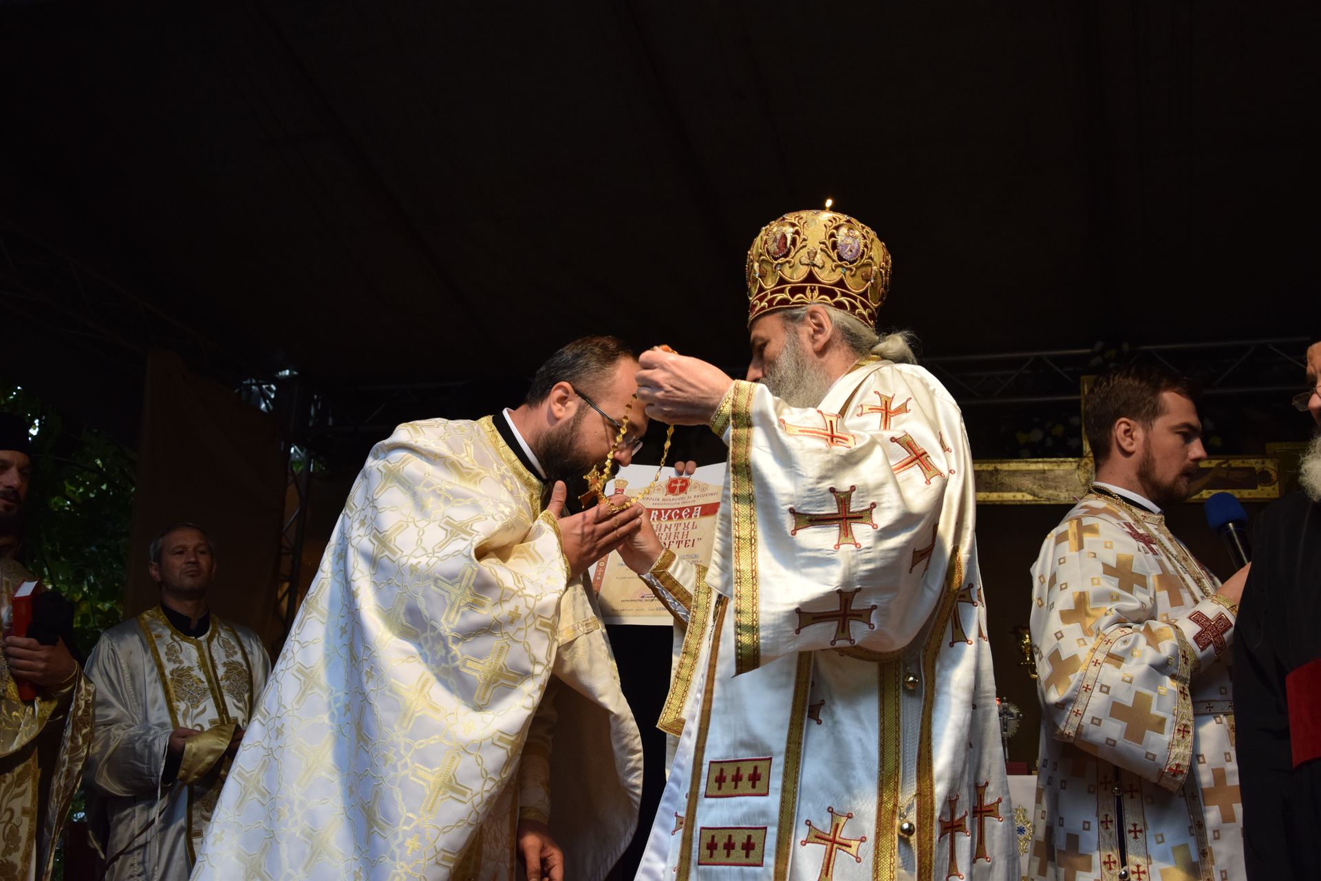 Foto: Lucian Ducan Biserica Toma Cozma din Iași a fost resfințită