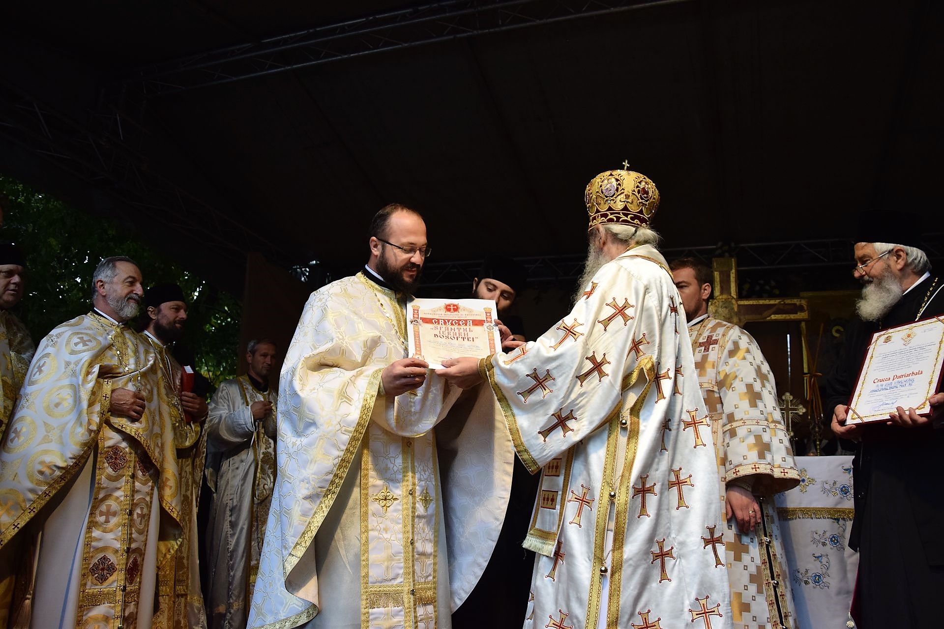 Foto: Lucian Ducan Biserica Toma Cozma din Iași a fost resfințită