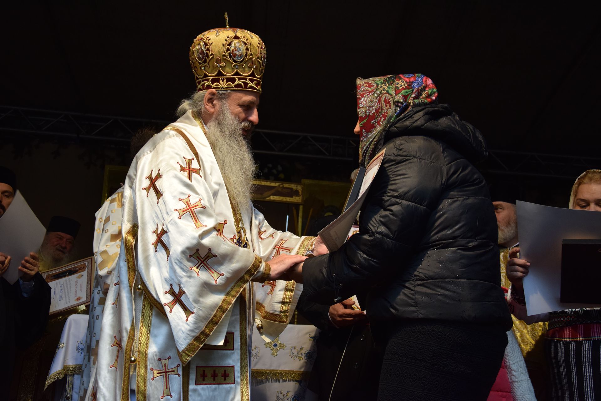 Foto: Lucian Ducan Biserica Toma Cozma din Iași a fost resfințită