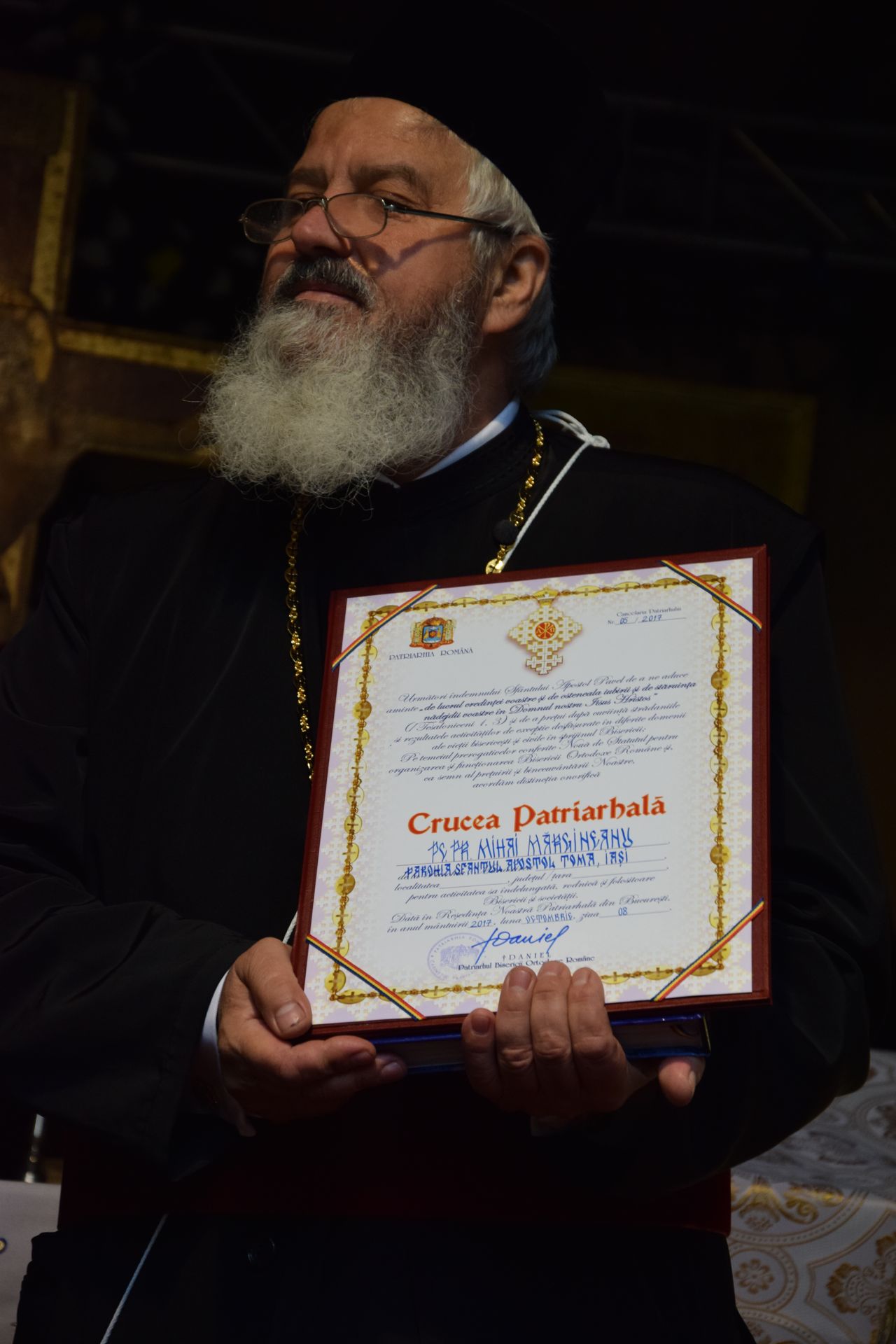Foto: Lucian Ducan Biserica Toma Cozma din Iași a fost resfințită