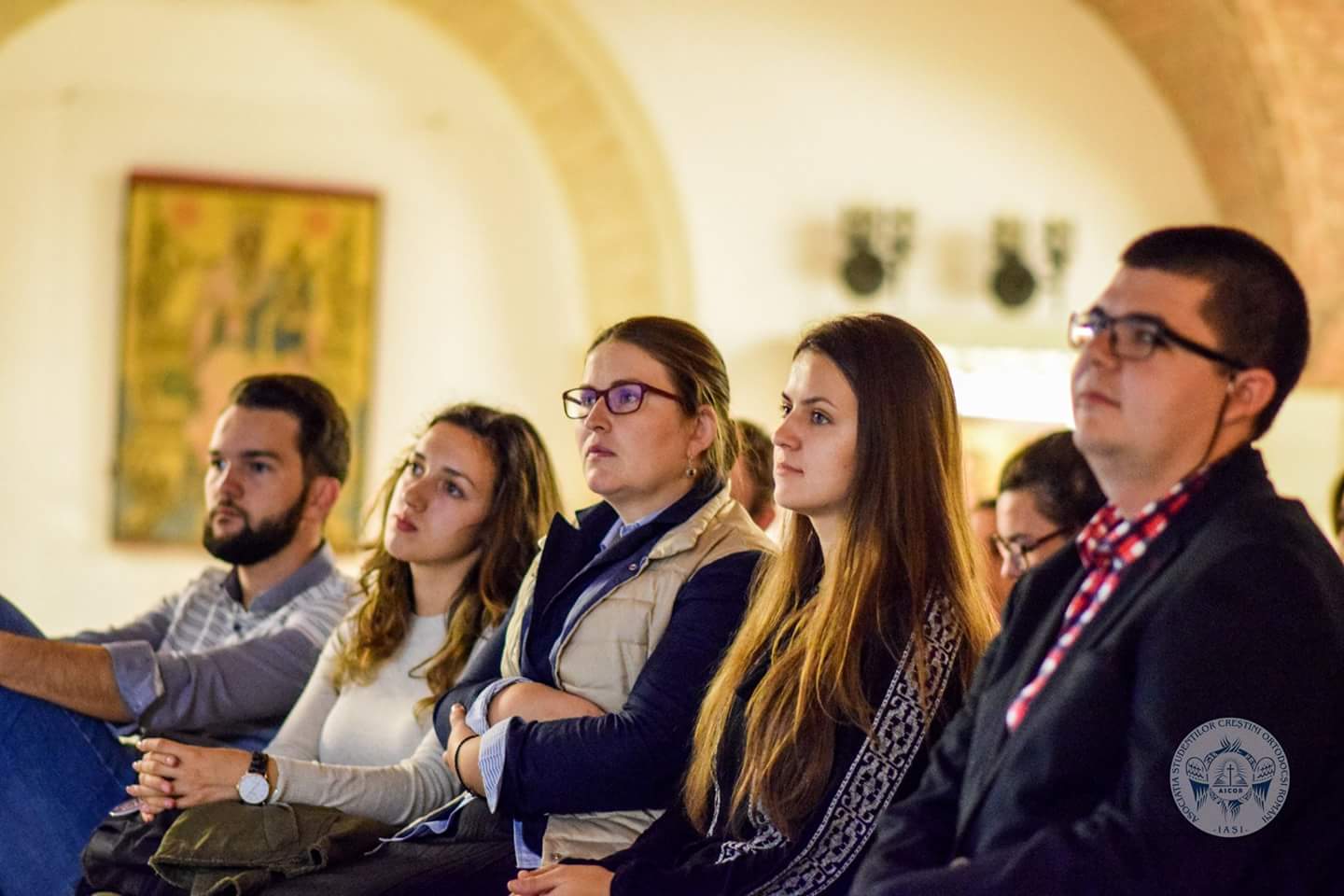 Prima întâlnire din cadrul proiectului „Conferinţa tinerilor“, organizată de ASCOR şi ATOR Iaşi