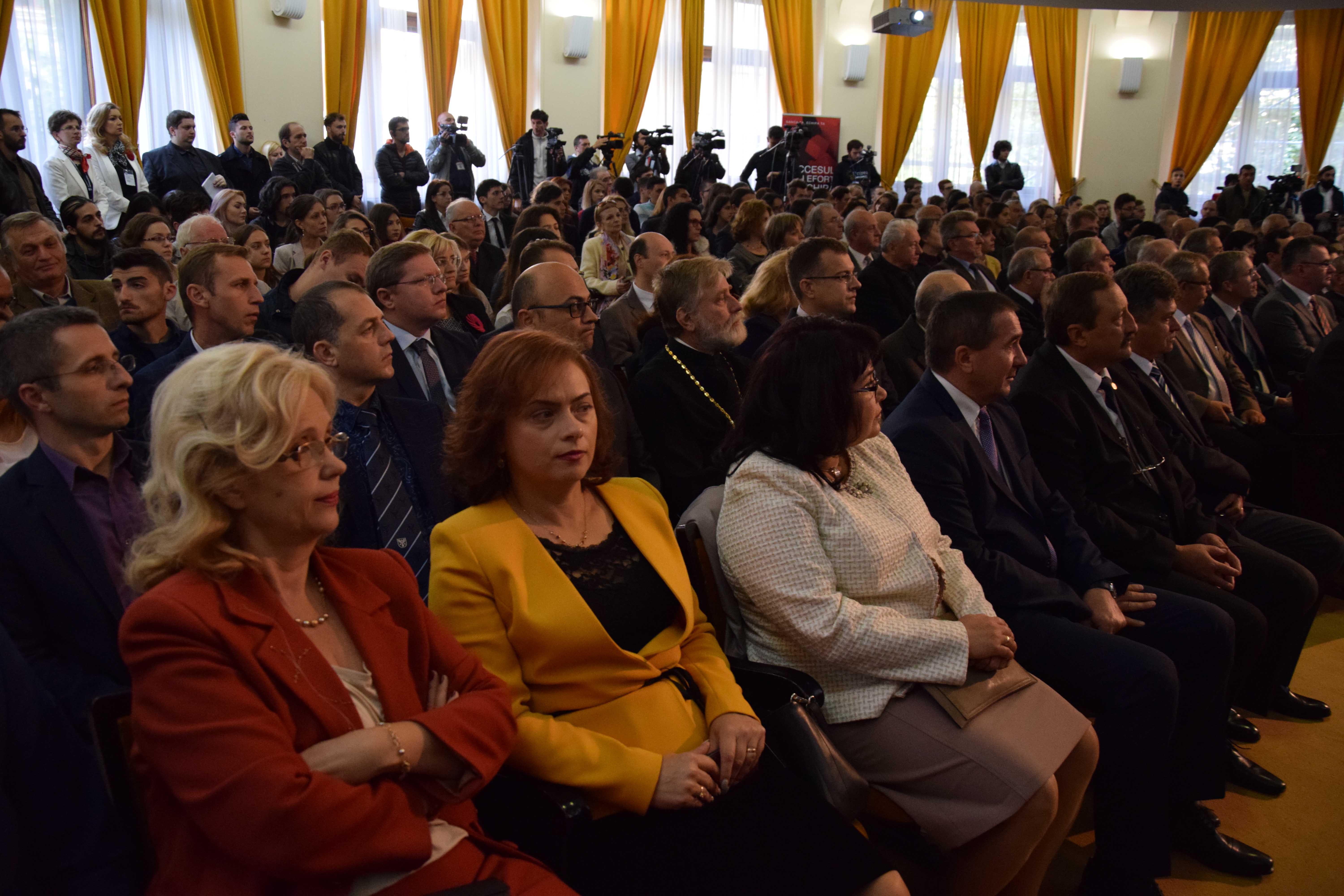 (Video) Deschiderea anului universitar la UAIC Iași