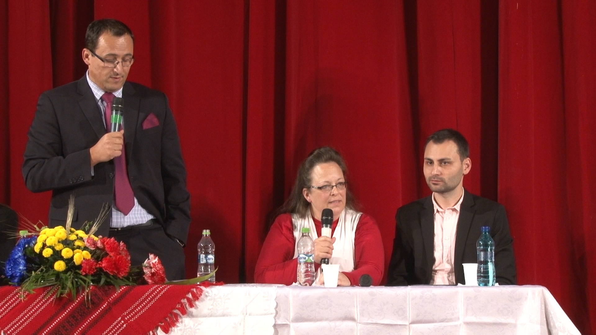 (Video) Conferința „O mărturie americană despre libertatea de conștiință” la Iași