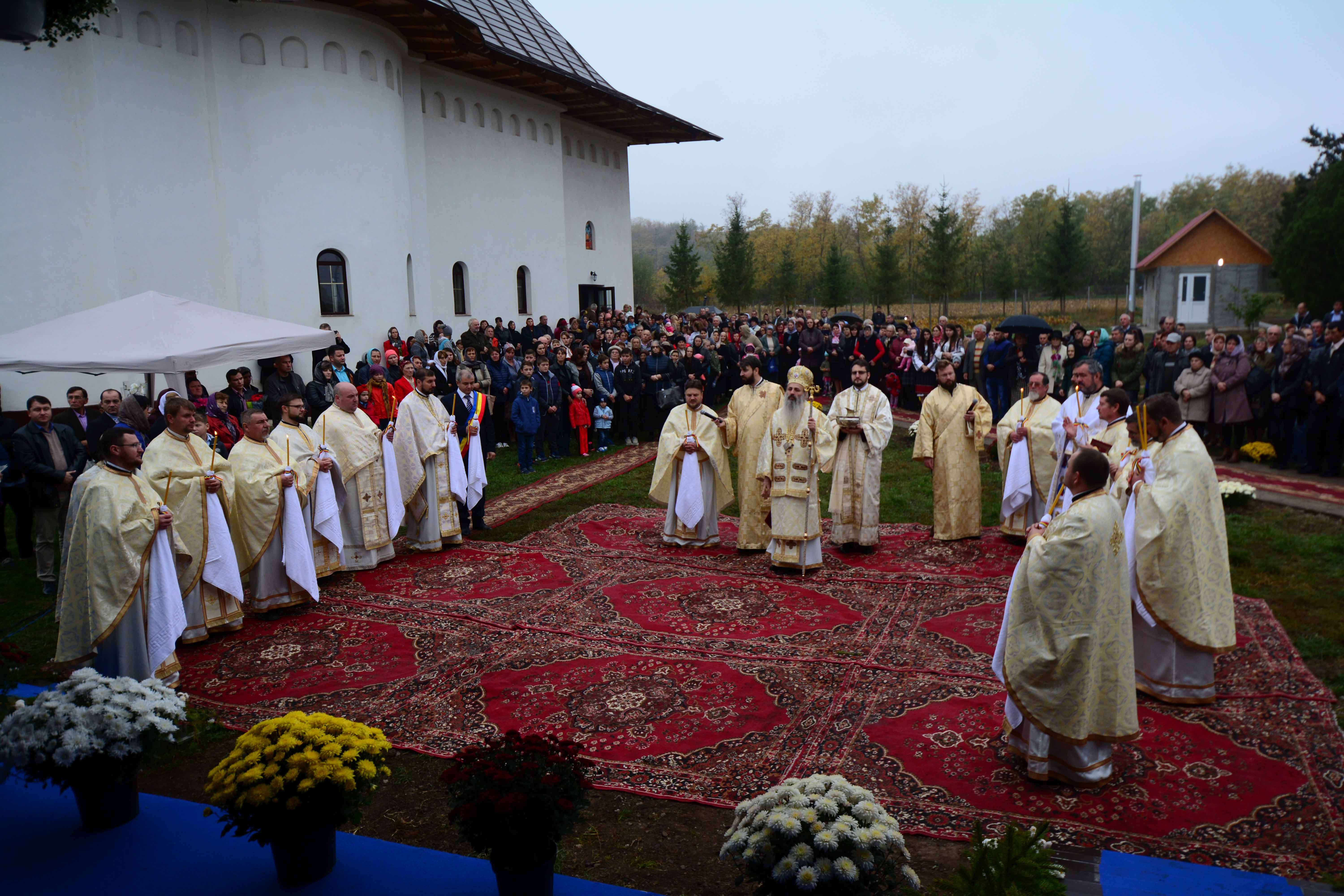 (Video) Zi de mare sărbătoare în Parohia Bobulești