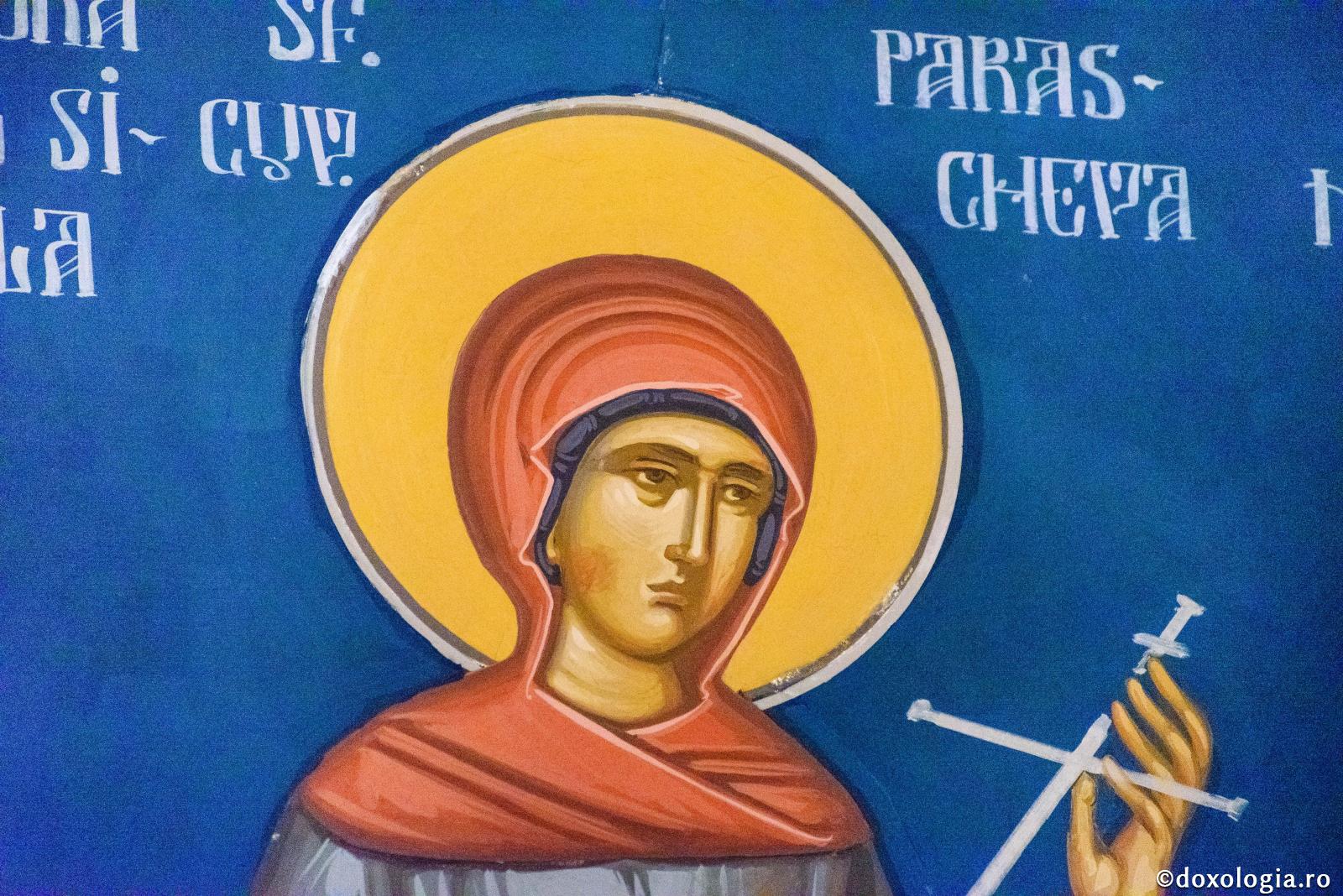 Prietena mea - Sfânta Parascheva