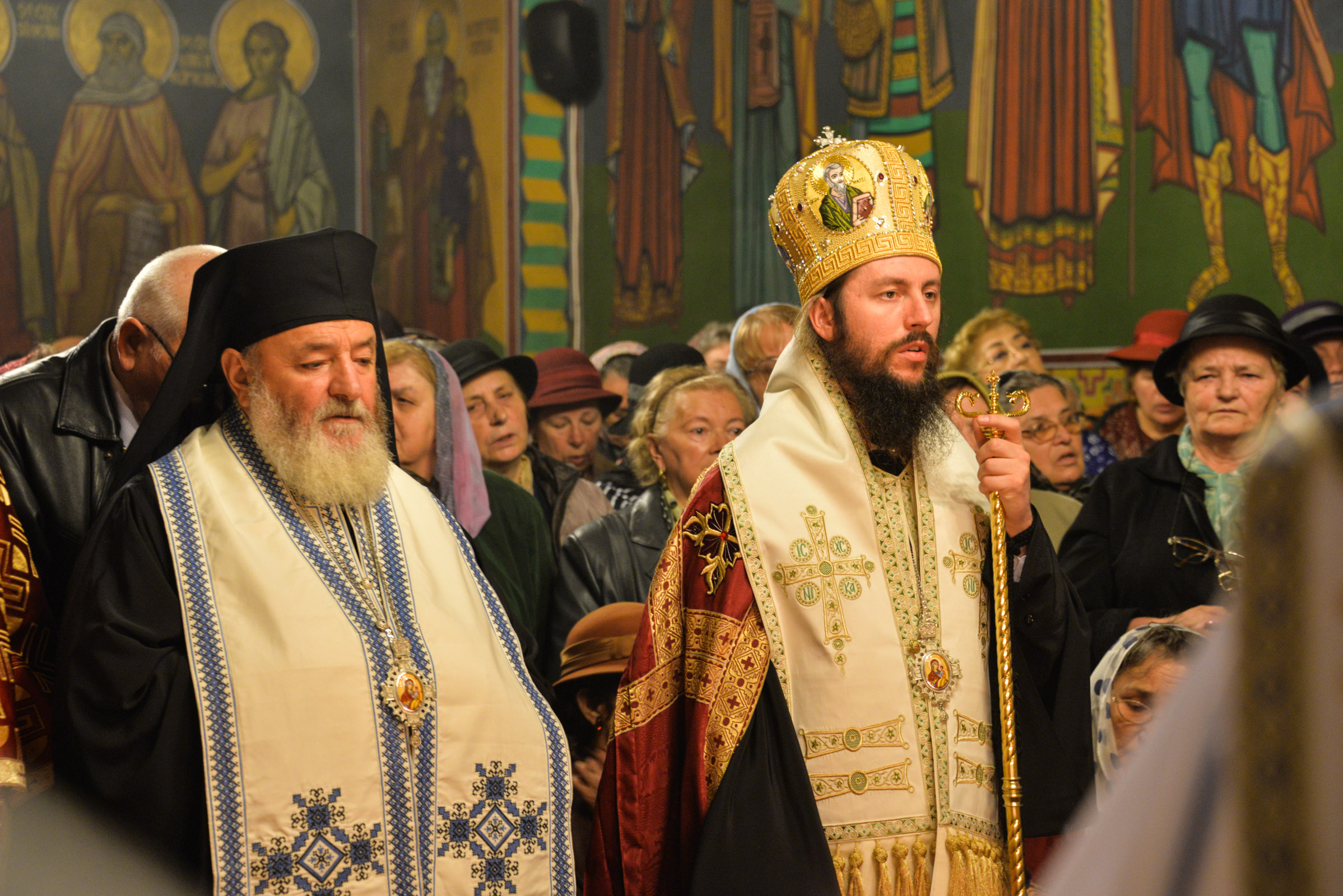 Ziua închinată Ocrotitoarei Moldovei, sărbătorită la biserica ei din Păcurarii Iaşului Ziua închinată Ocrotitoarei Moldovei, sărbătorită la biserica ei din Păcurarii Iaşului