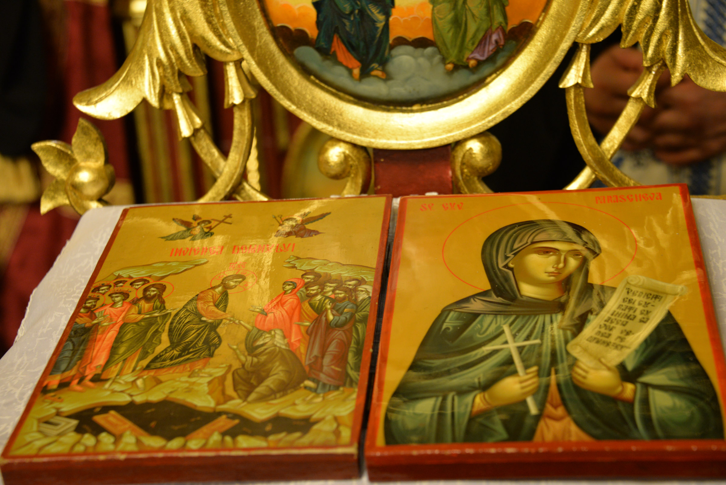 Ziua închinată Ocrotitoarei Moldovei, sărbătorită la biserica ei din Păcurarii Iaşului Ziua închinată Ocrotitoarei Moldovei, sărbătorită la biserica ei din Păcurarii Iaşului