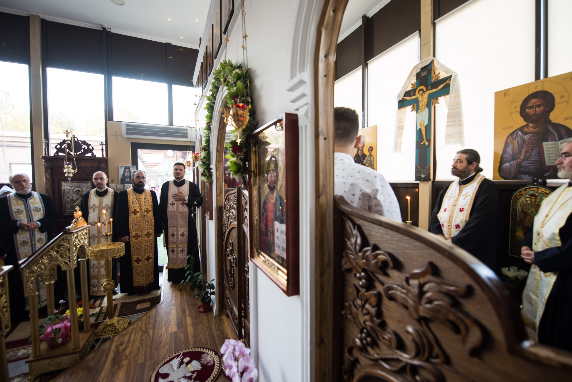 Parohia „Sfântul Apostol şi Evanghelist Luca” din Iaşi şi-a serbat pentru prima dată hramul